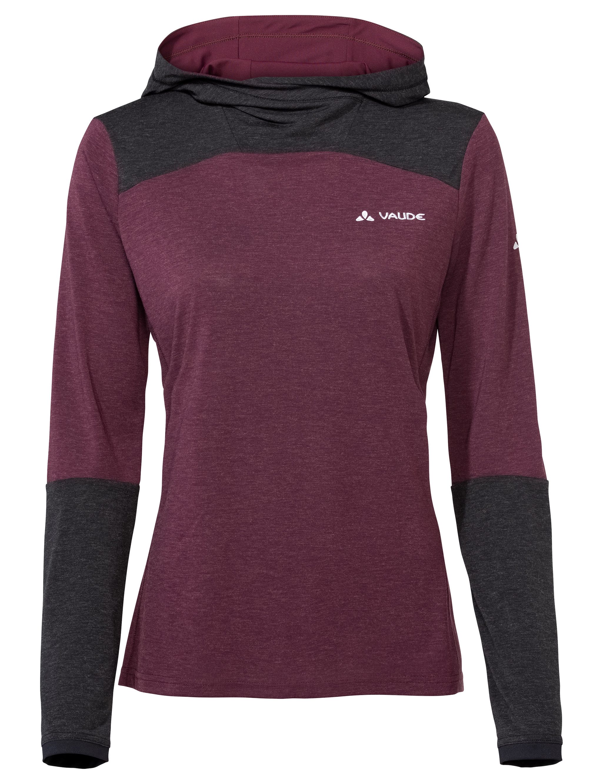 VAUDE Functioneel shirt Women's Tremalzo LS Shirt Rugzak met omgekeerde rits (1-delig)