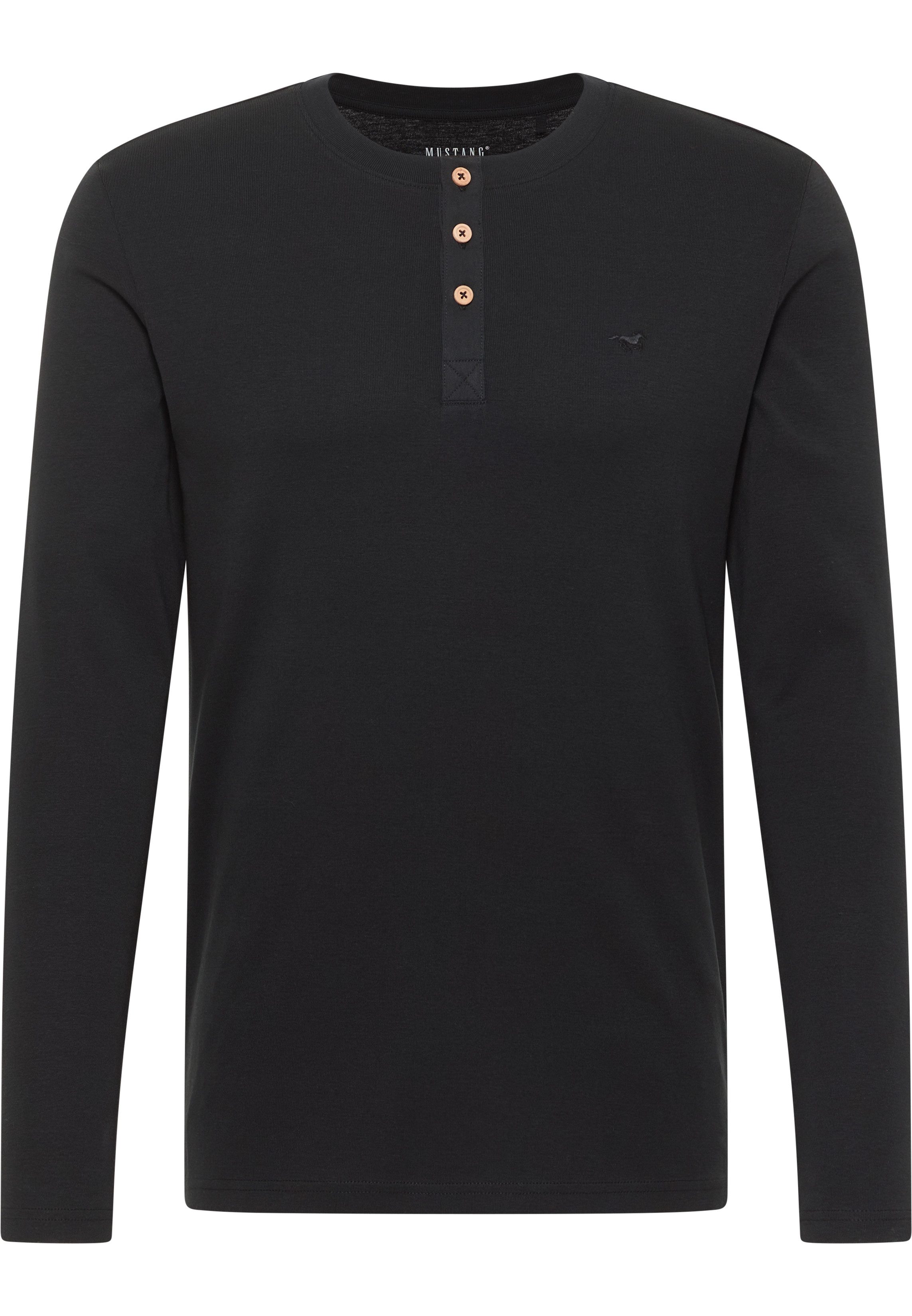 Mustang Shirt met lange mouwen Style Arminto