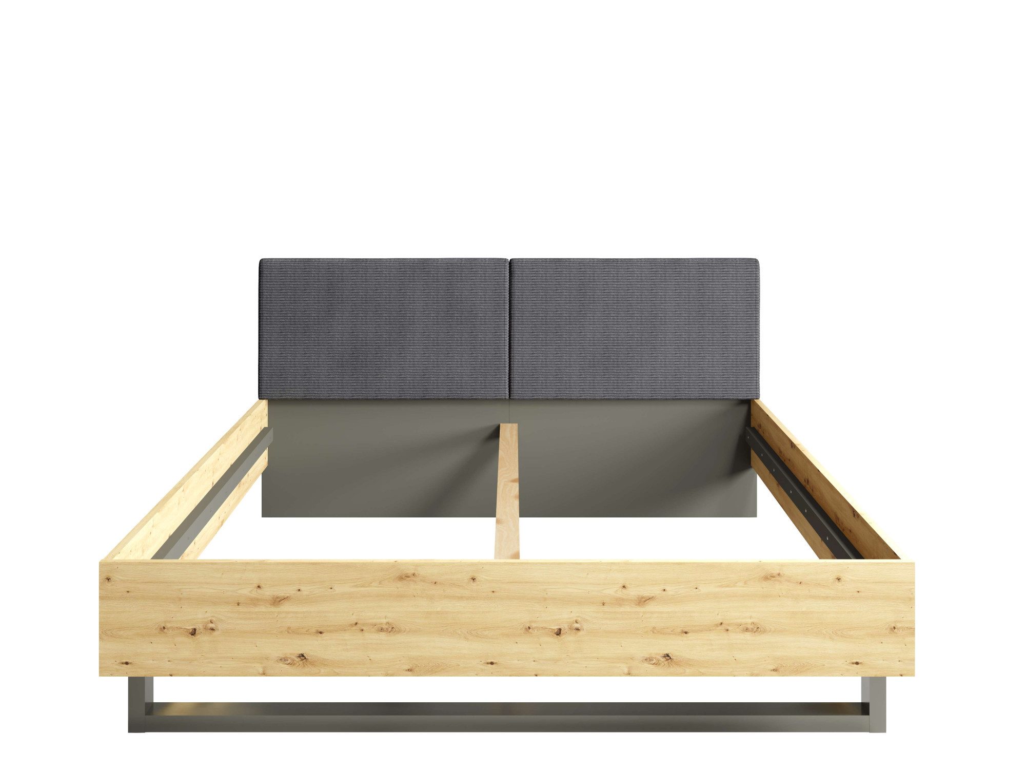 INOSIGN Gestoffeerd bed Bed Loreto, afmetingen: B/D/H 185,5/211/98 cm