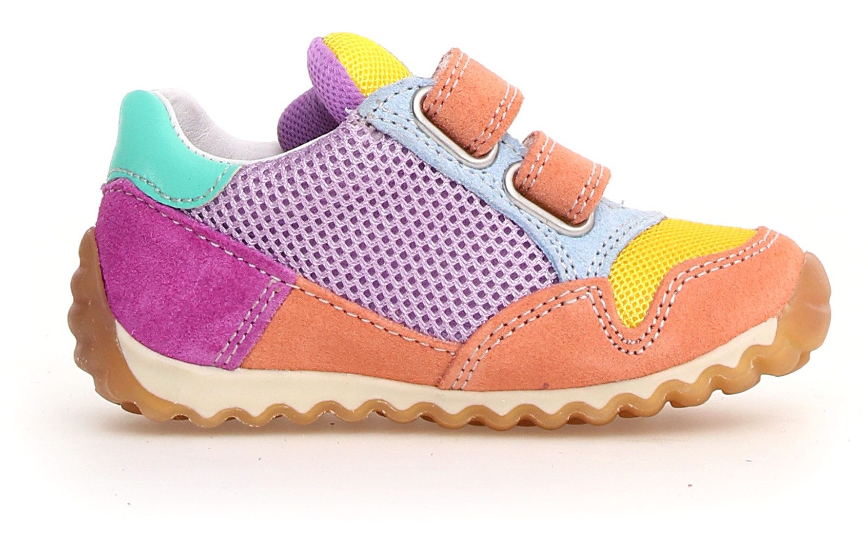 Naturino Sneakers Sammy 2 VL Vrijetijdsschoen met verwisselbare binnenzool, maat sjabloon te downloaden