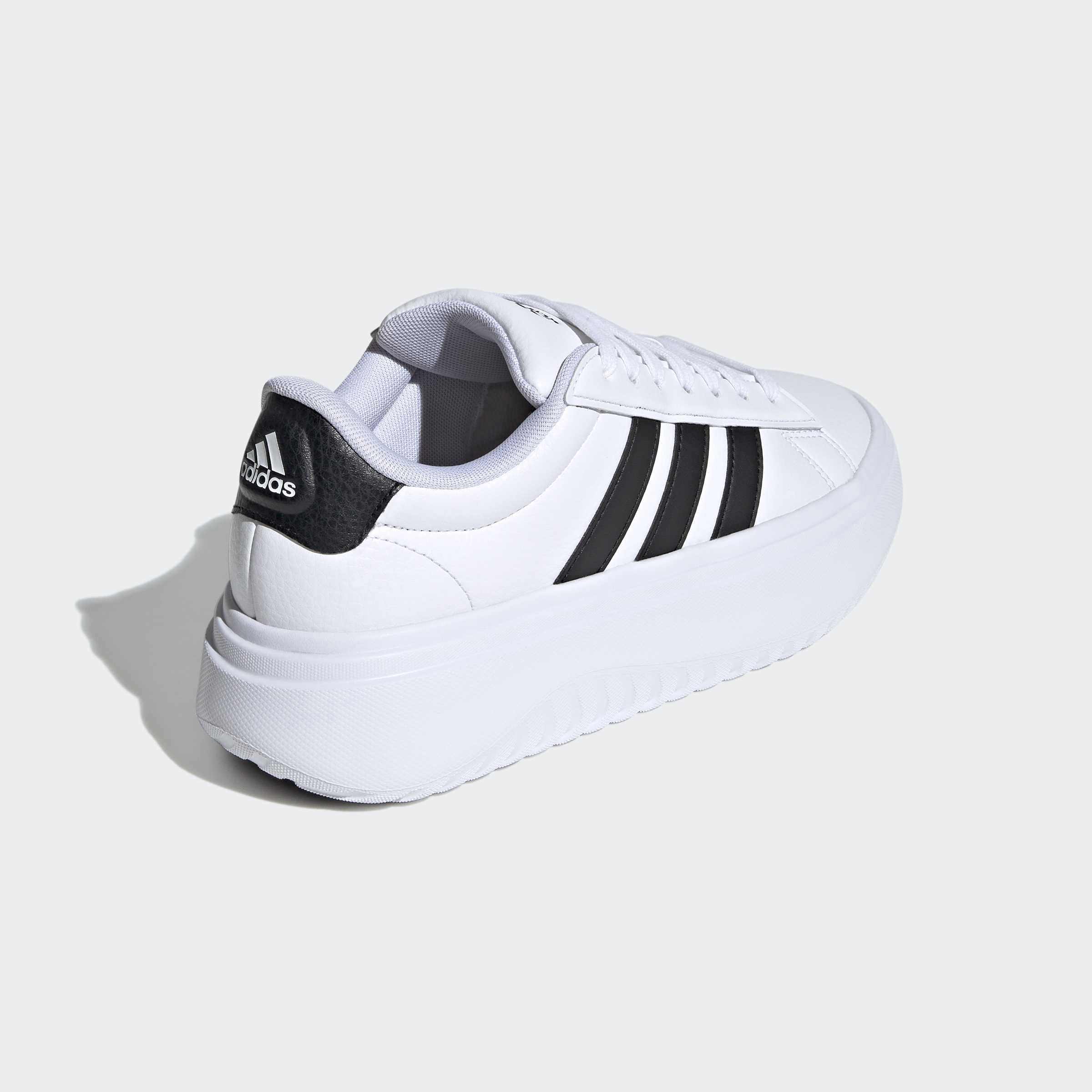 adidas Sportswear Sneakers GRAND COURT PLATFORM Design geïnspireerd op de adidas Superstar