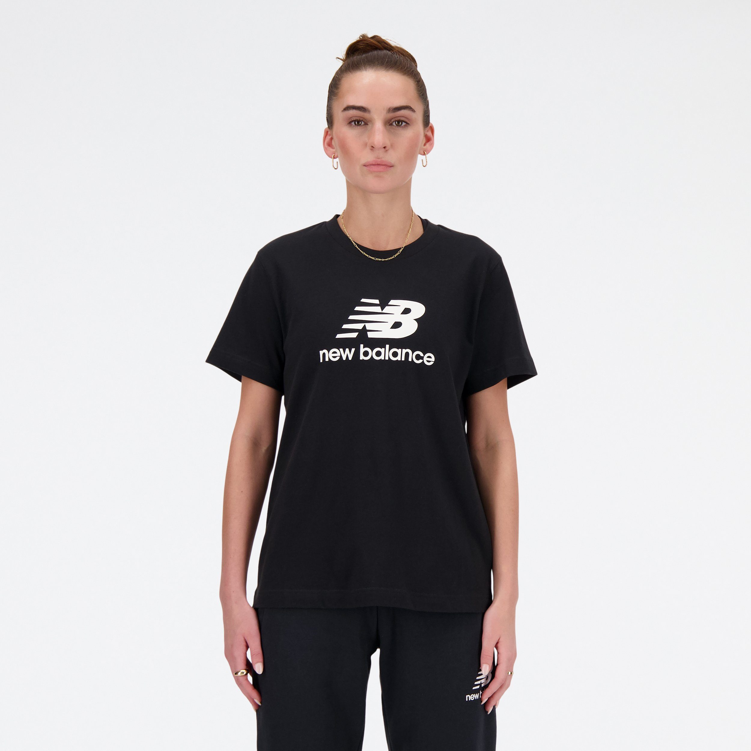 New Balance T-shirt WOMENS LIFESTYLE S-S TOP