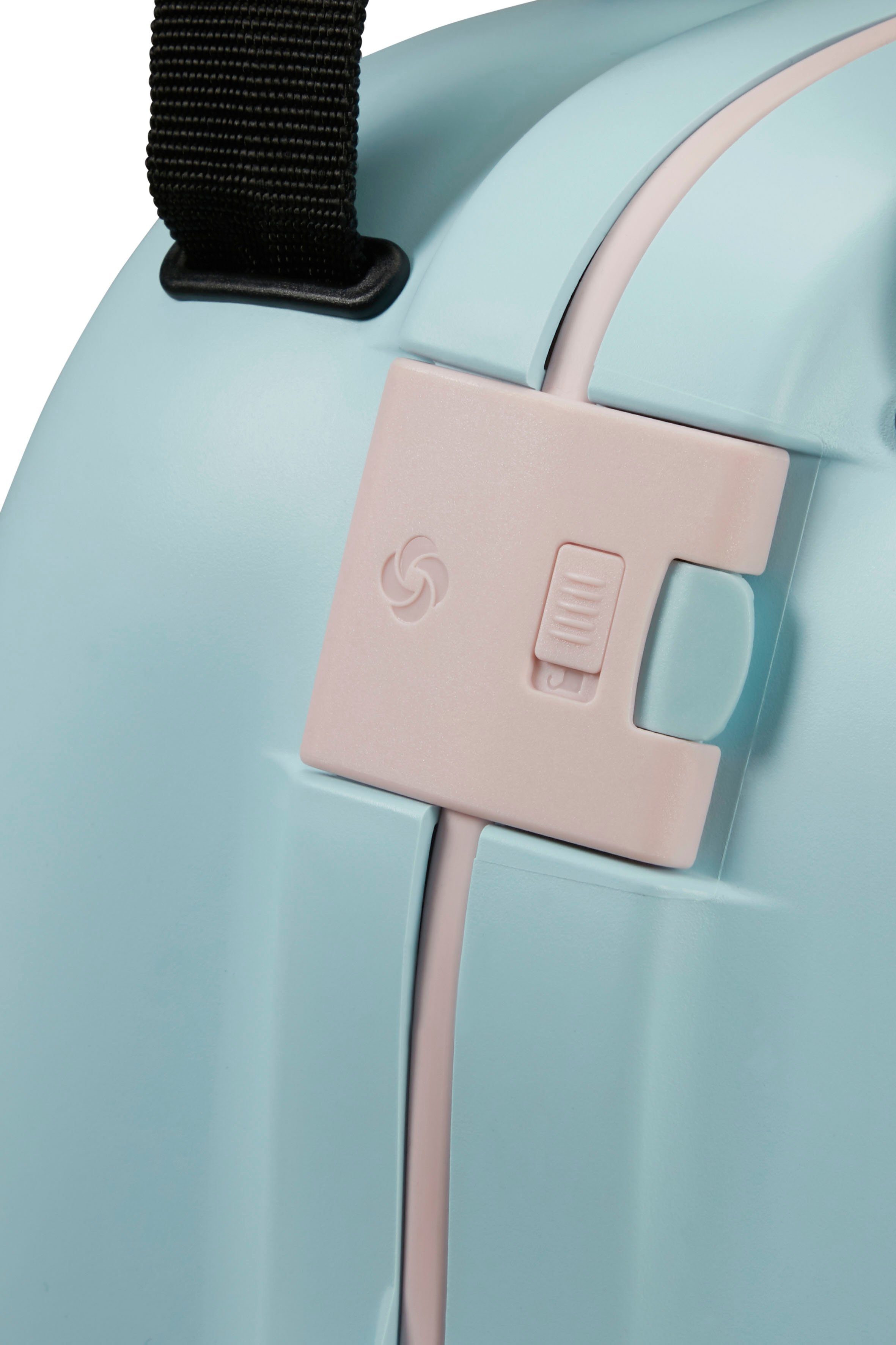 Samsonite Kinderkoffer Dream2Go Ride-on Trolley Disney Frozen Kinder reis koffer handbagage om op te zitten en te trekken