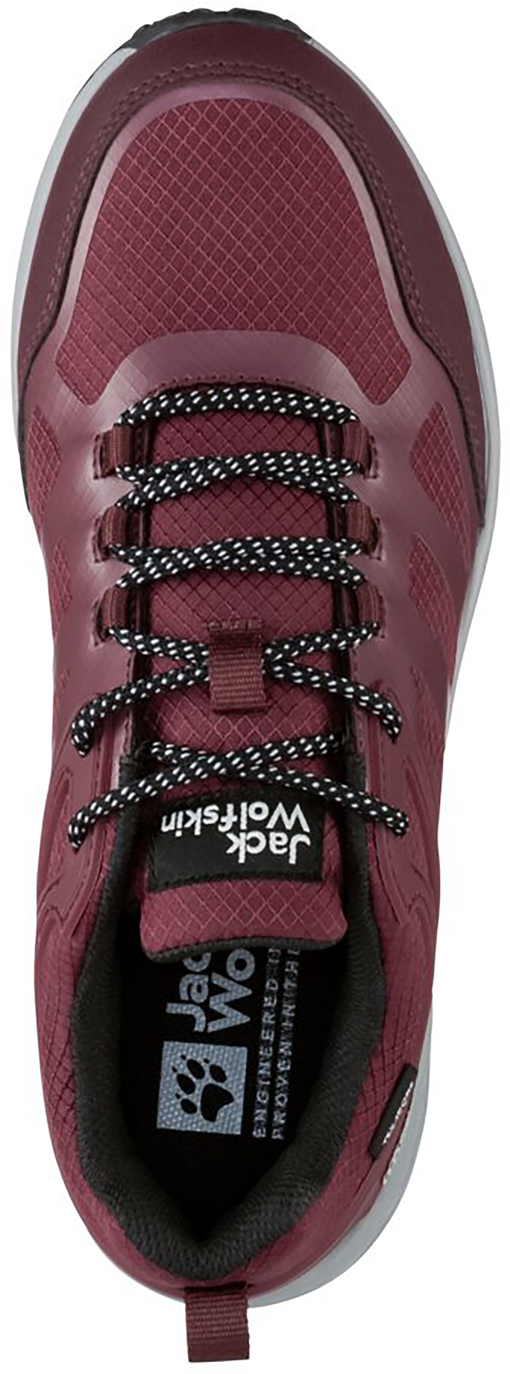 Jack Wolfskin Outdoorschoenen ATHLETIC HIKER TEXAPORE LOW W