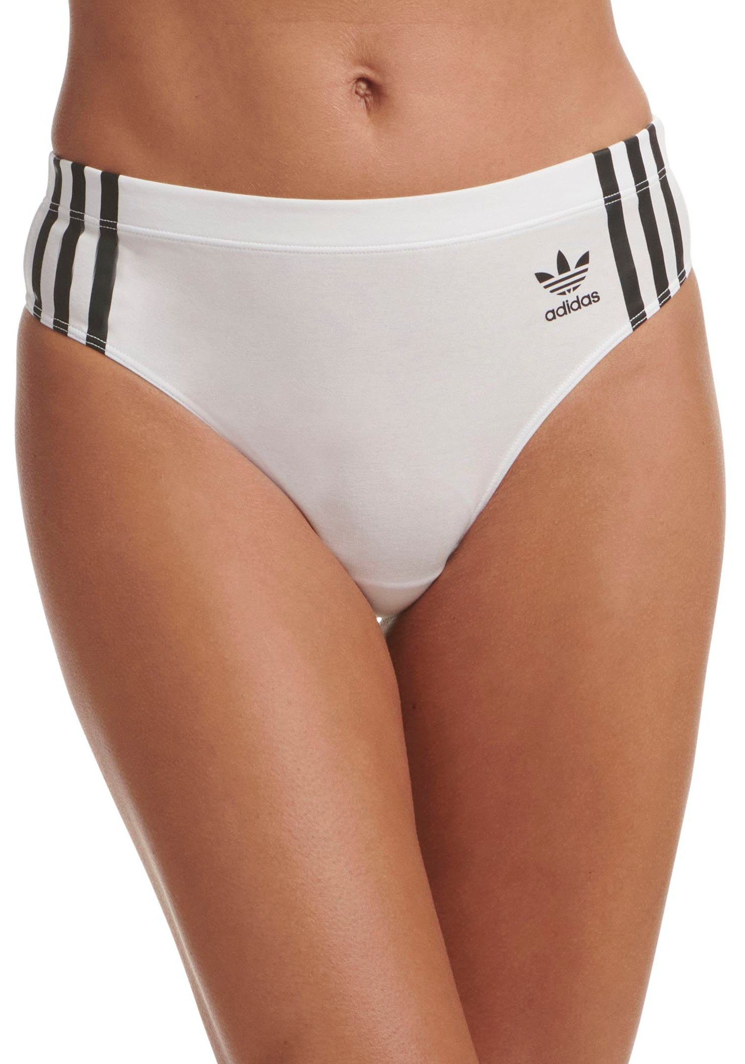 adidas Originals T-string met sportief ontwerp (set, 2 stuks)