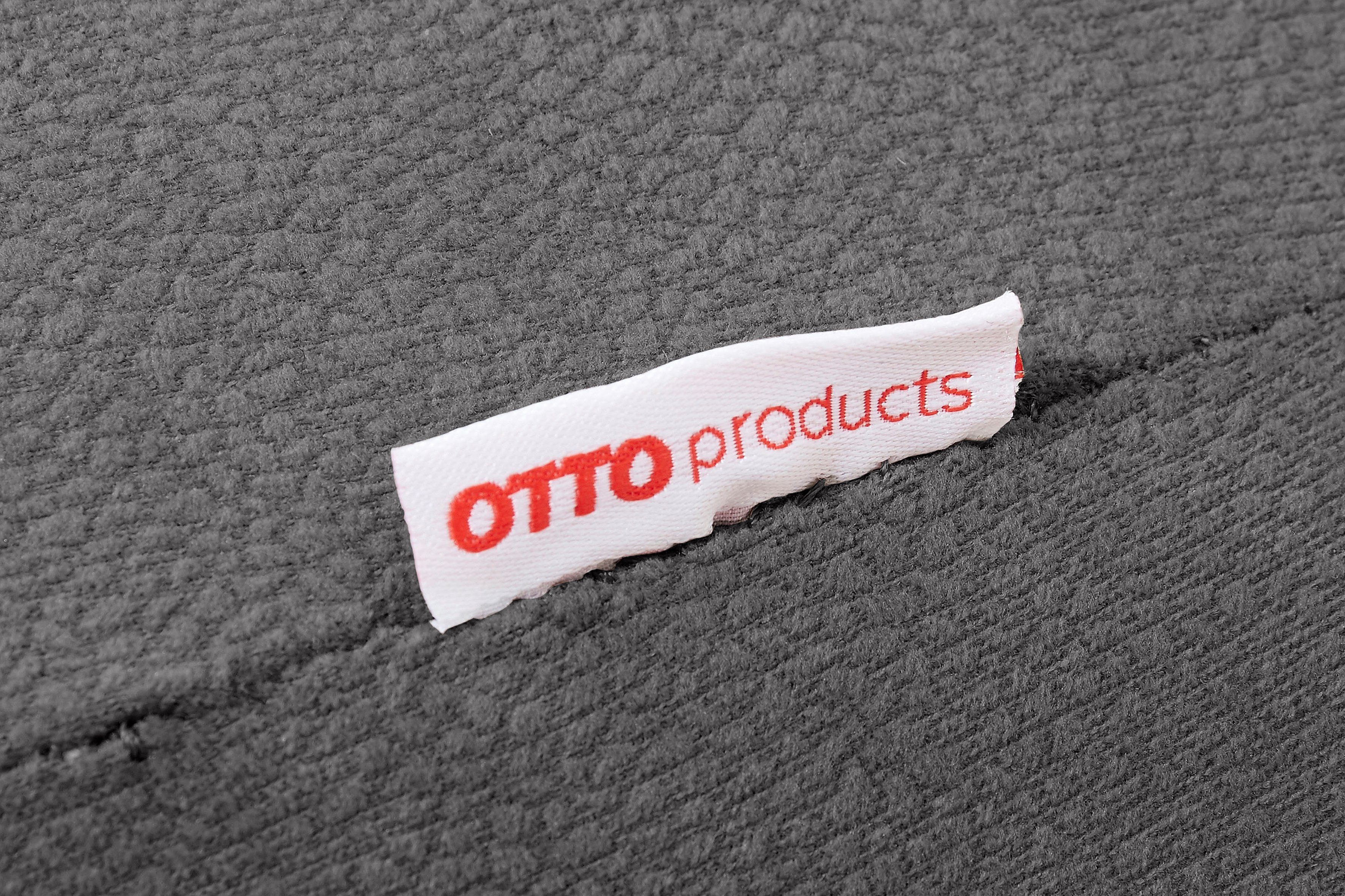 OTTO products Hoekbank Alessja Breedte lange zijde 192 of 212 cm, frame van massief eiken