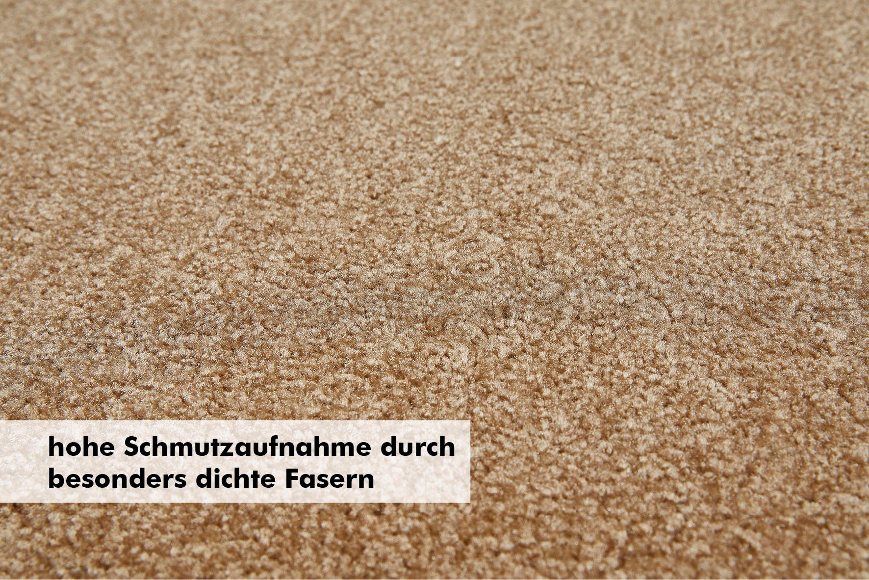 Andiamo Mat Super Wash & Clean, Made in Belgium Vuilopvangmat, uni kleuren, antislip, wasbaar