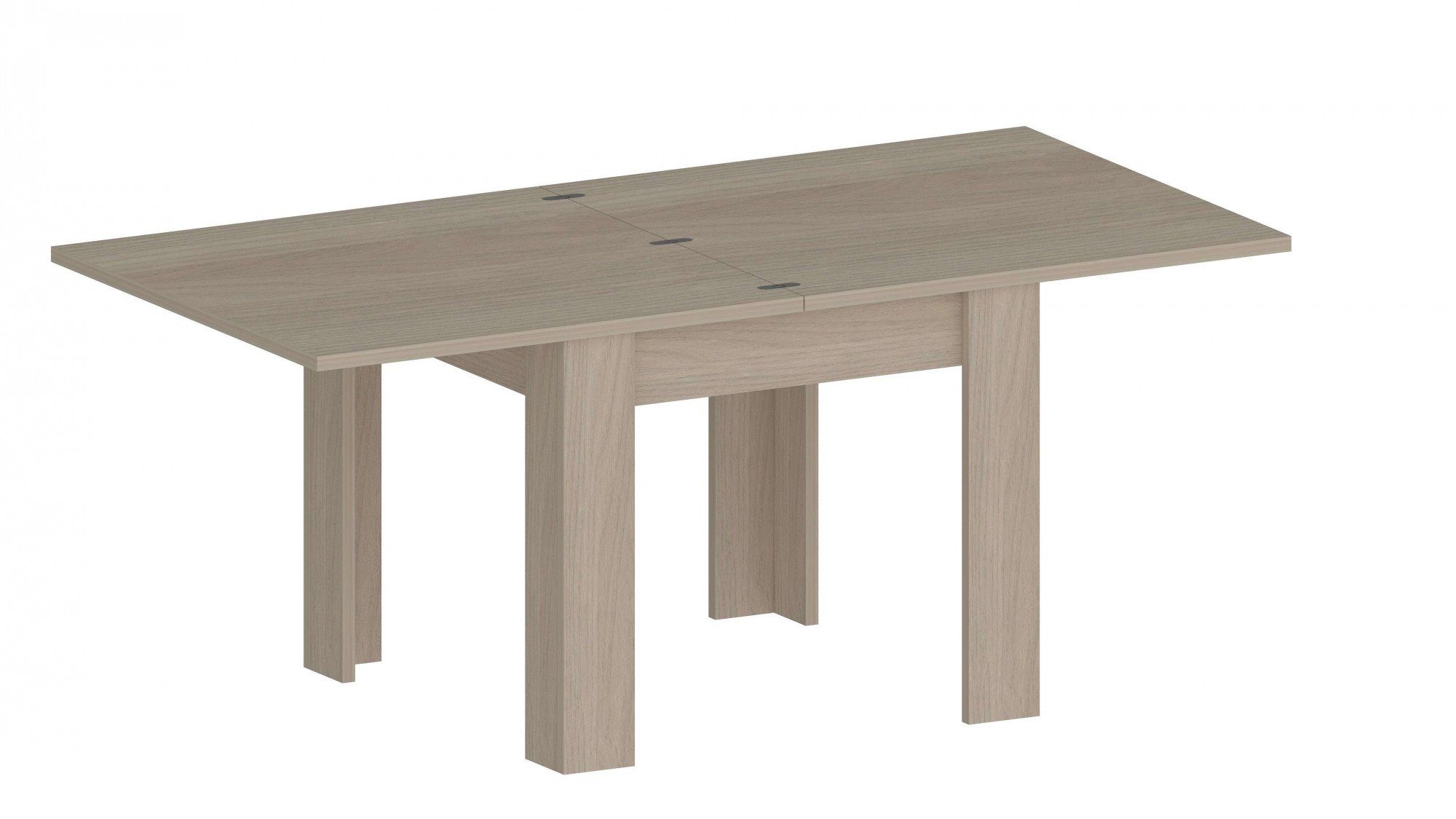 INOSIGN Eettafel JESI (1 stuk) eettafels beige