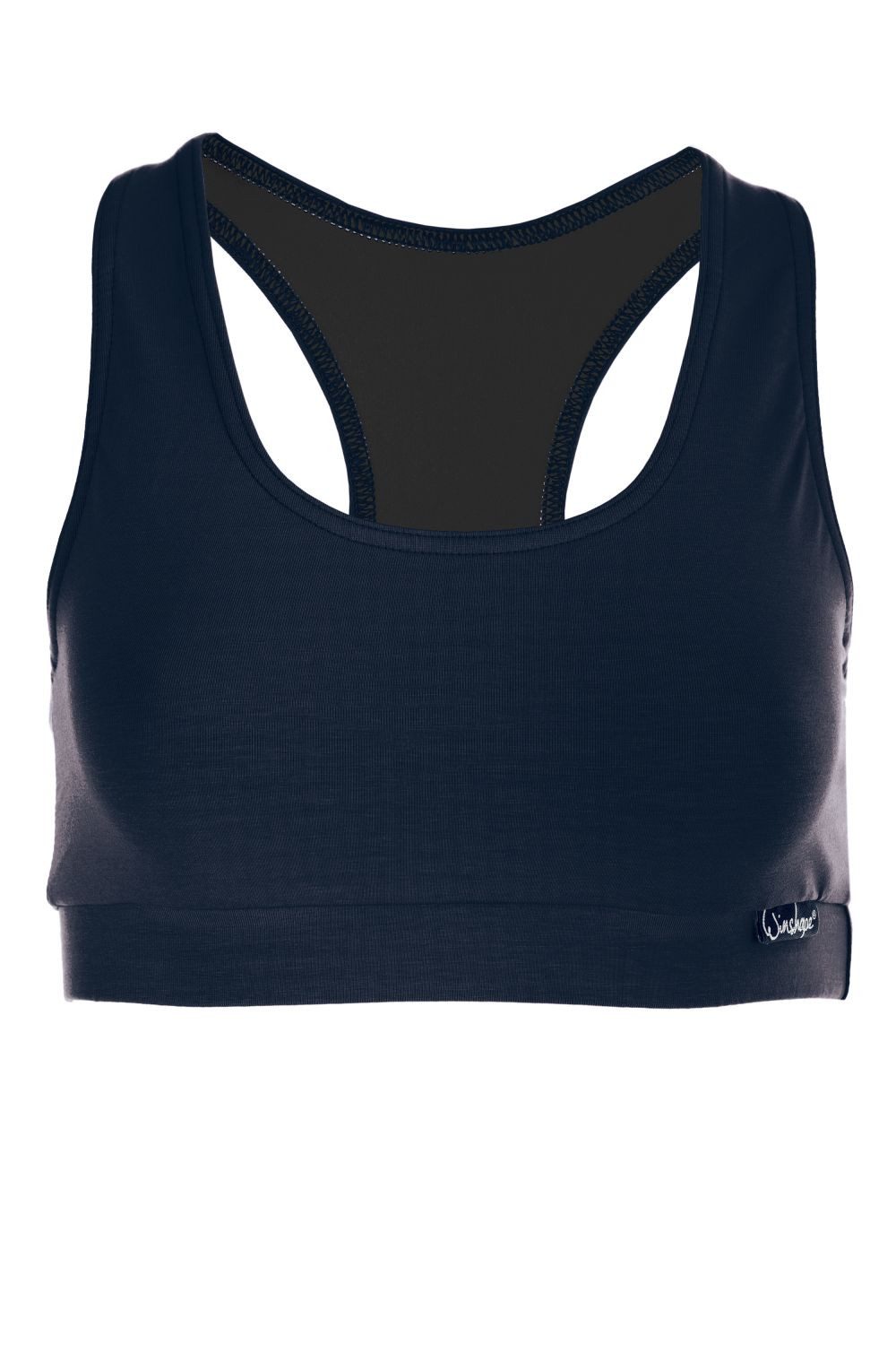 Winshape Sportbustier WVR1 dames sport bh's maat S blauw