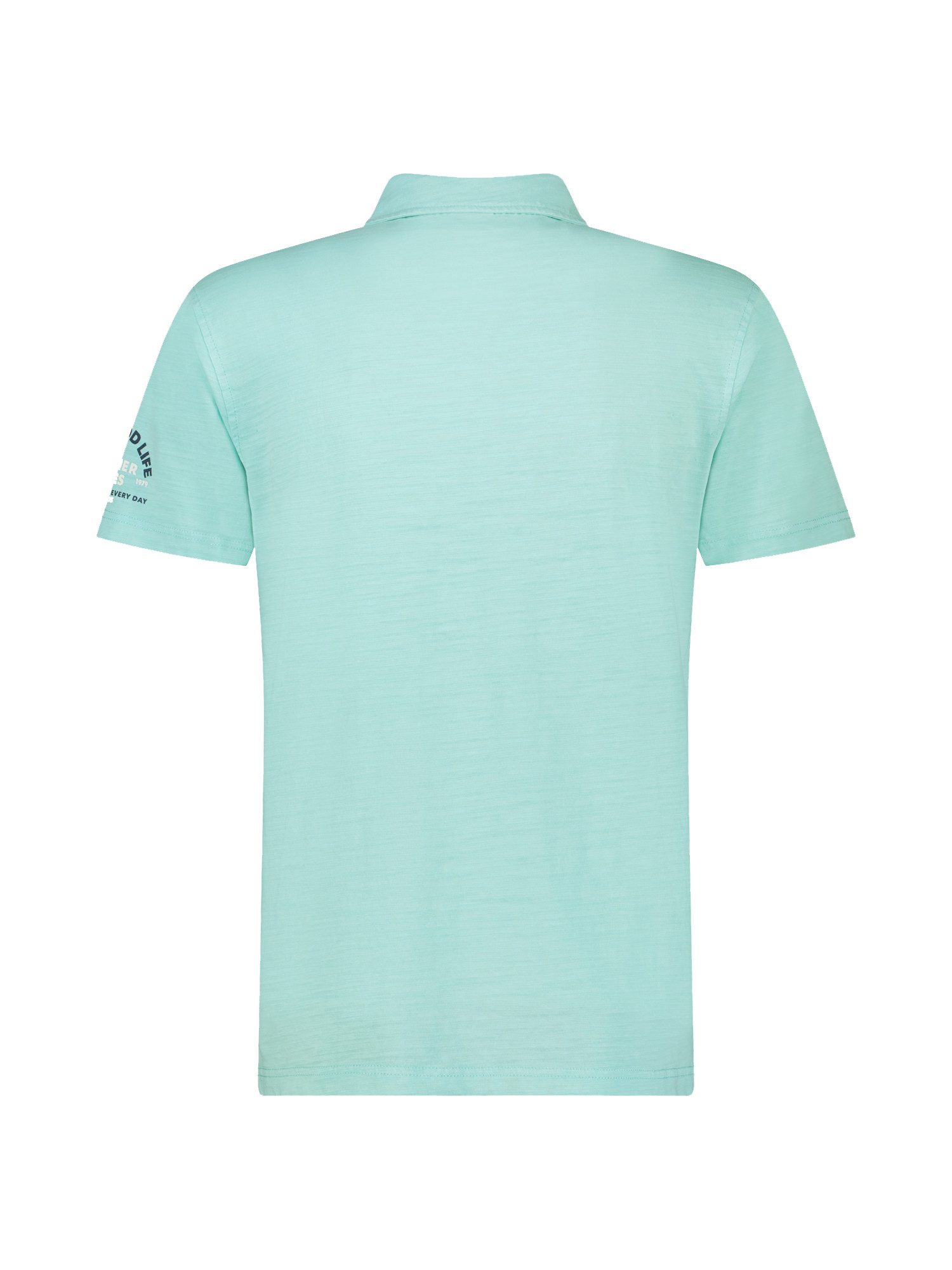 Lerros Poloshirt LERROS poloshirt in zachte, gewassen jerseykwaliteit