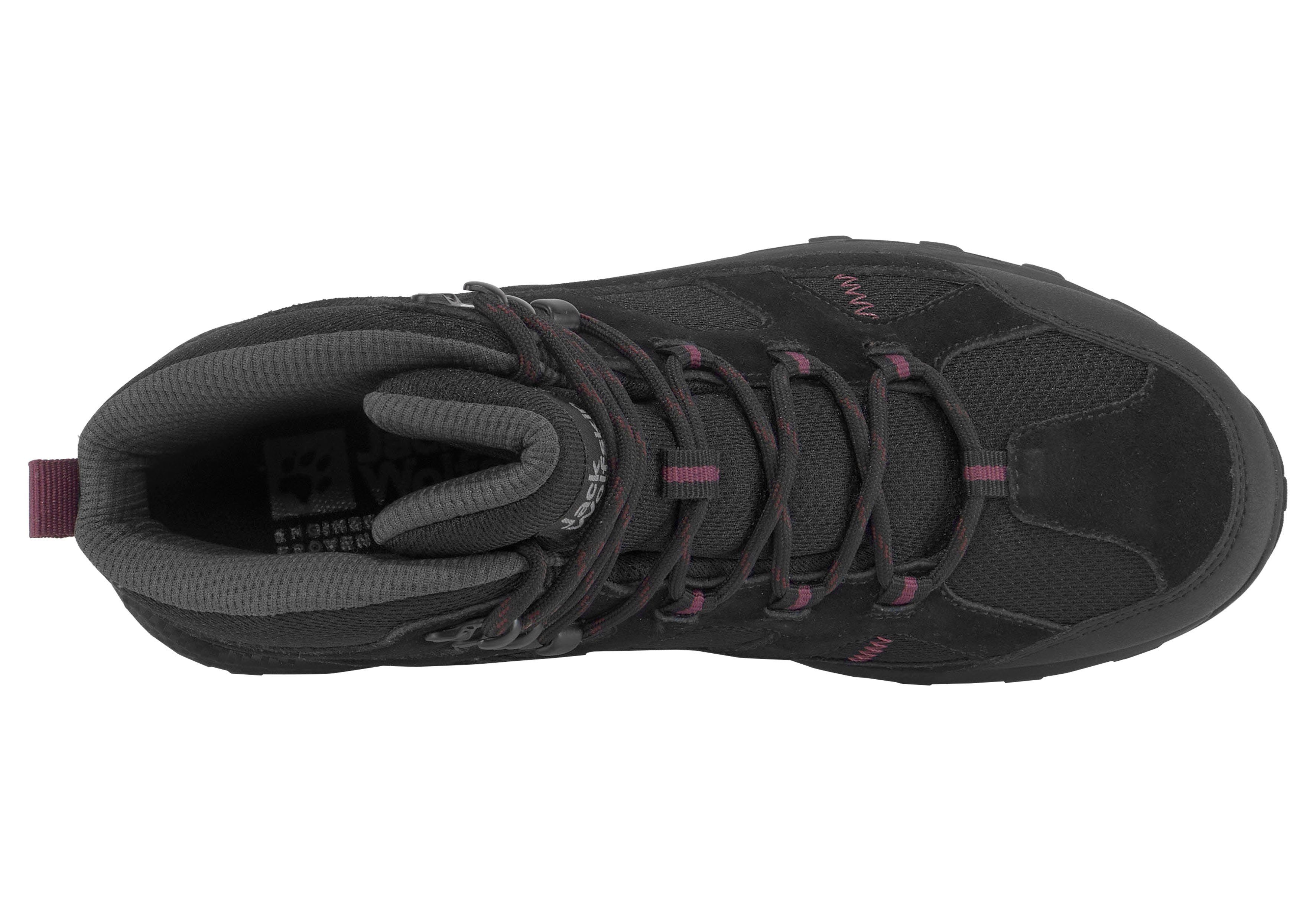 Jack Wolfskin Wandelschoenen TRAIL HIKER TEXAPORE MID W