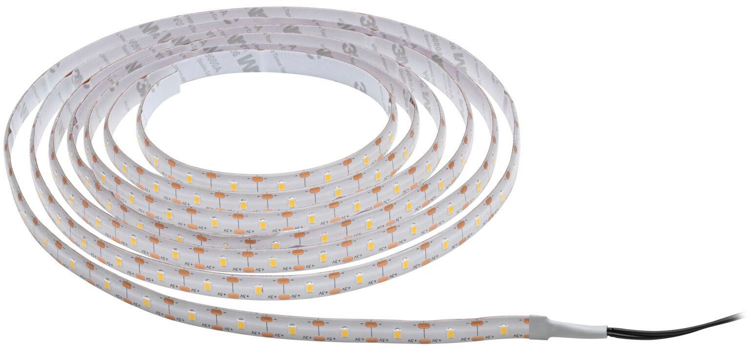 Paulmann Led-strepen Solar met Dämmerungssensor IP44 3m 2700K 0,3W Zwart (1 stuk)