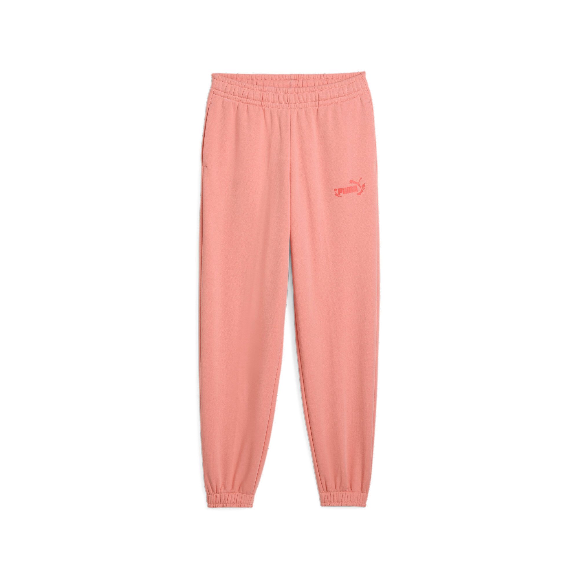 PUMA Trainingsbroek FLAMING LOVE SWEATPANTS TR G