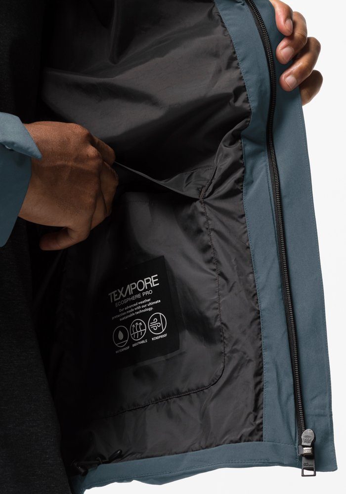 Jack Wolfskin Functioneel jack MAINKAI JKT M