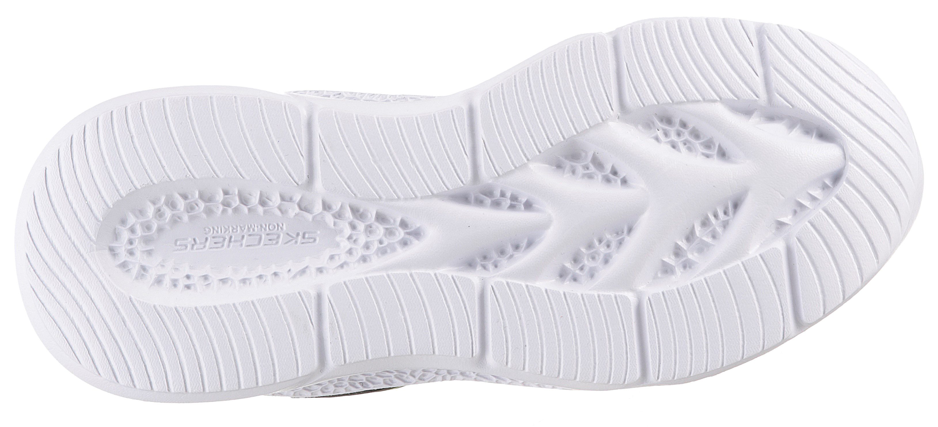 Skechers Sneakers SKECHERS METEOR-LIGHTS , klittenbandschoen met knipperfunctie, maat sjabloon om te downloaden