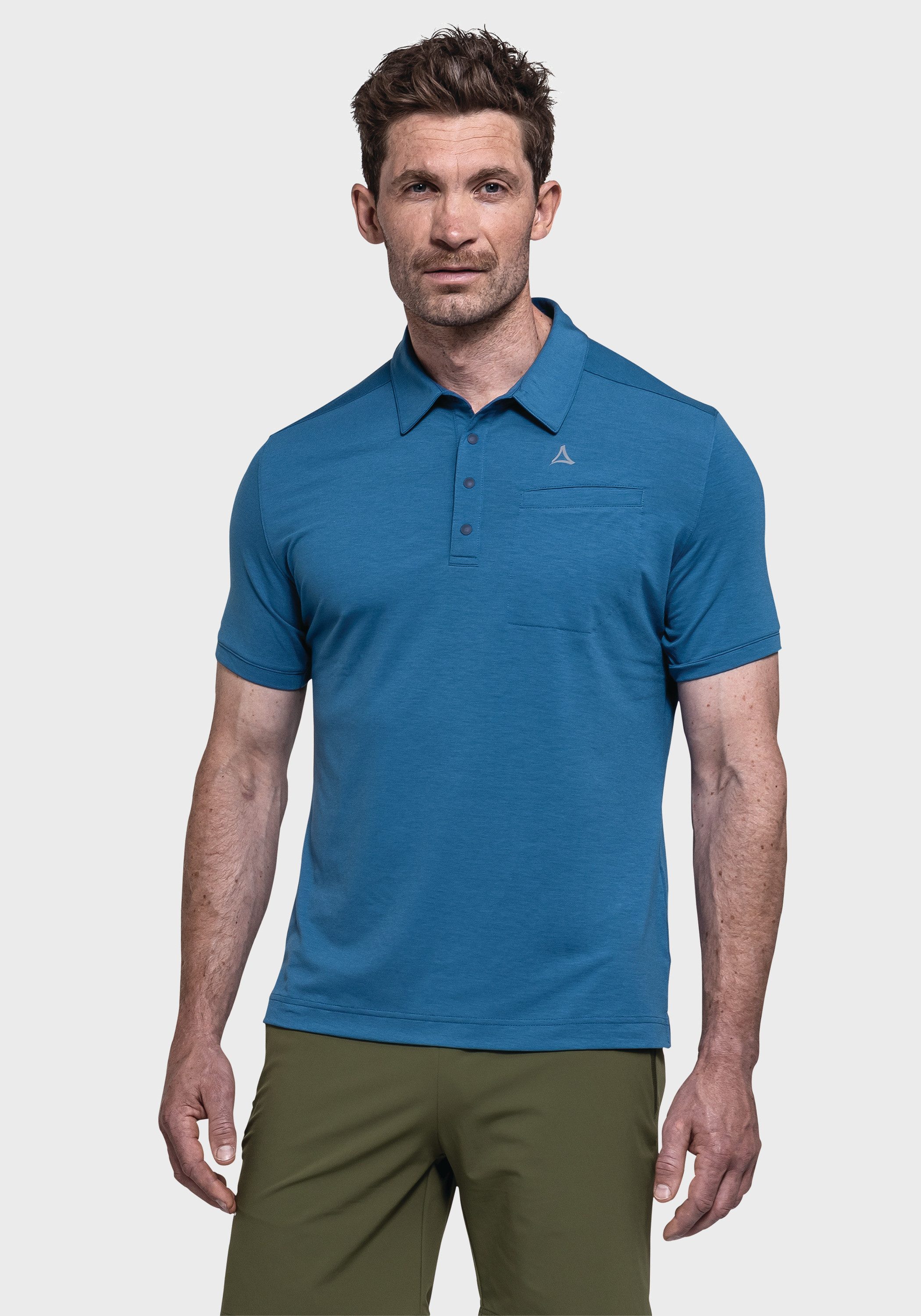 Schöffel Poloshirt Polo Shirt Ramseck M