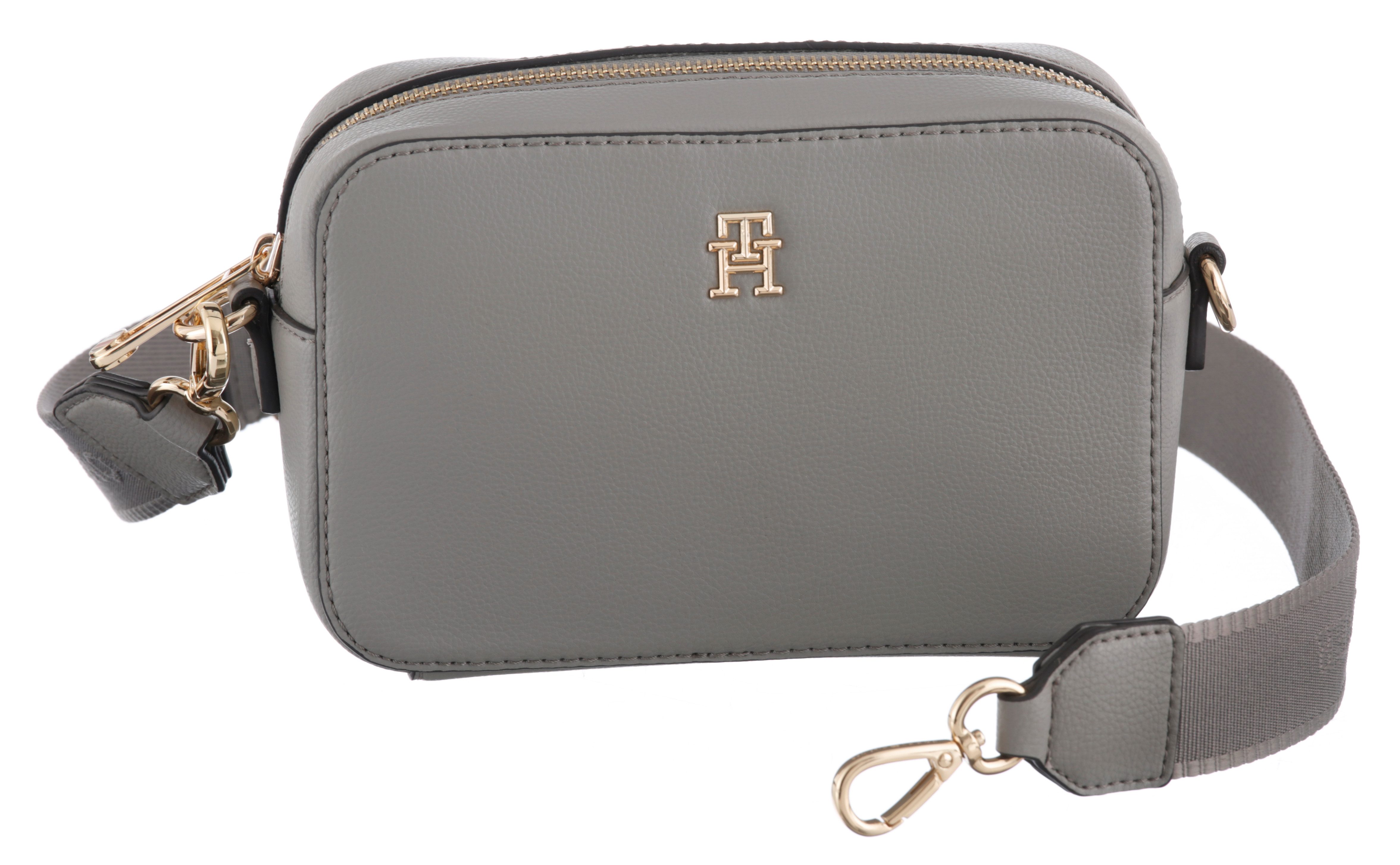 Tommy Hilfiger Schoudertas TH SOFT LOGO CAMERA BAG ,dames telefoon tas, mini bag, schoudertas met...