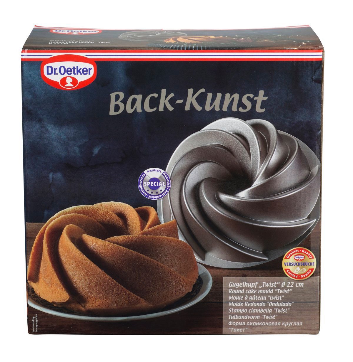 Dr. Oetker Tulbandvorm Twist (1 stuk)