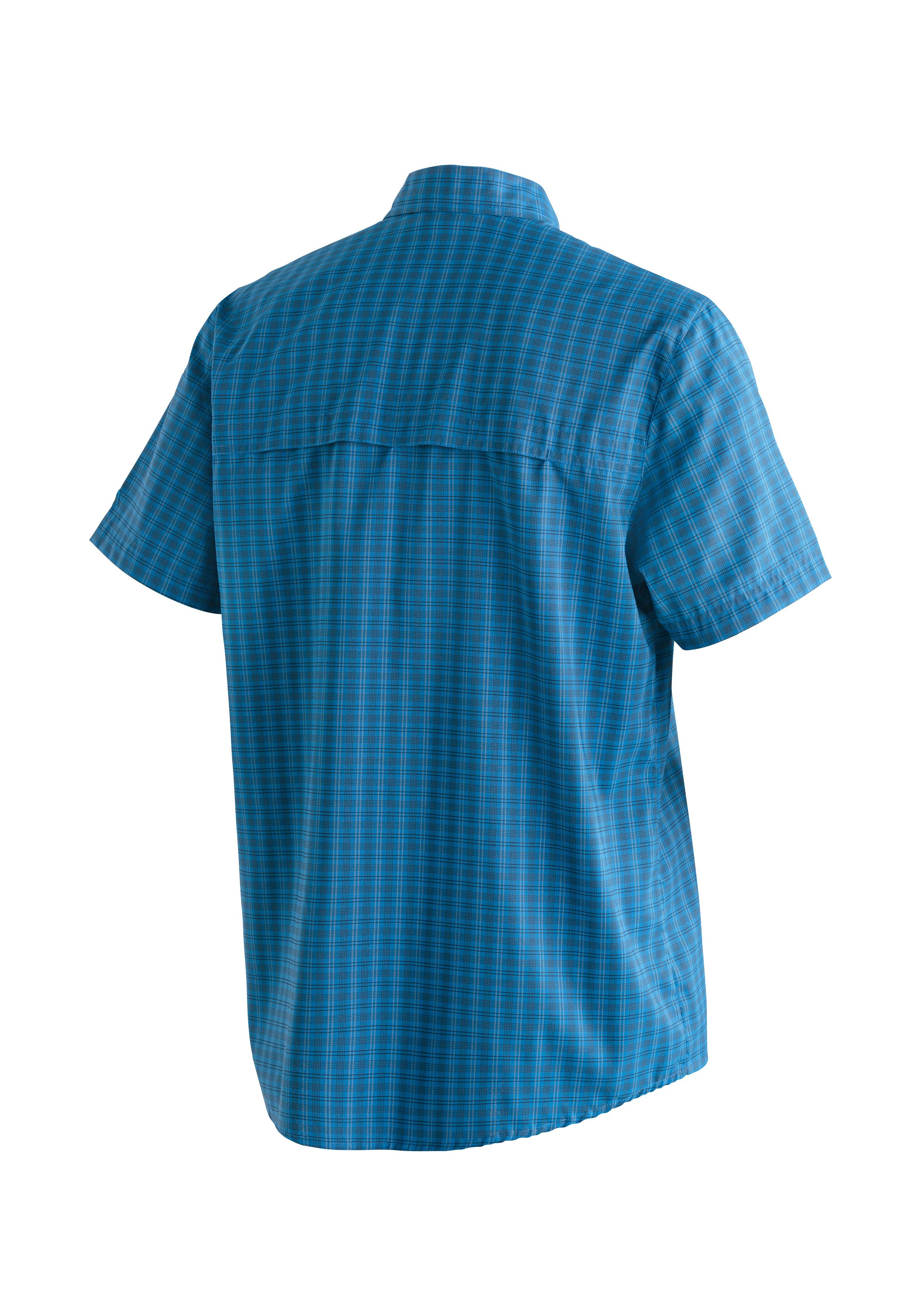 Maier Sports Functioneel shirt Mats S/S Droogt bijzonder snel dankzij dryprotec-technologie