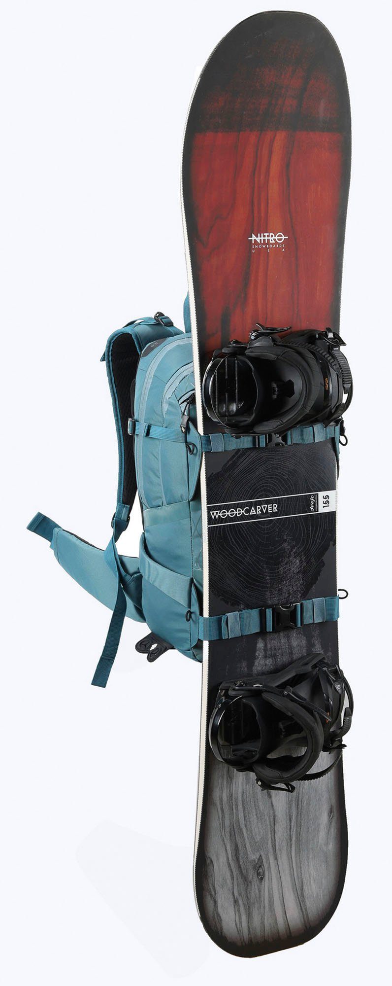 NITRO Vrijetijdsrugzak Slash 25 Pro Snowboardrugzak, wandeltas, vrijetijdstas, skatepack