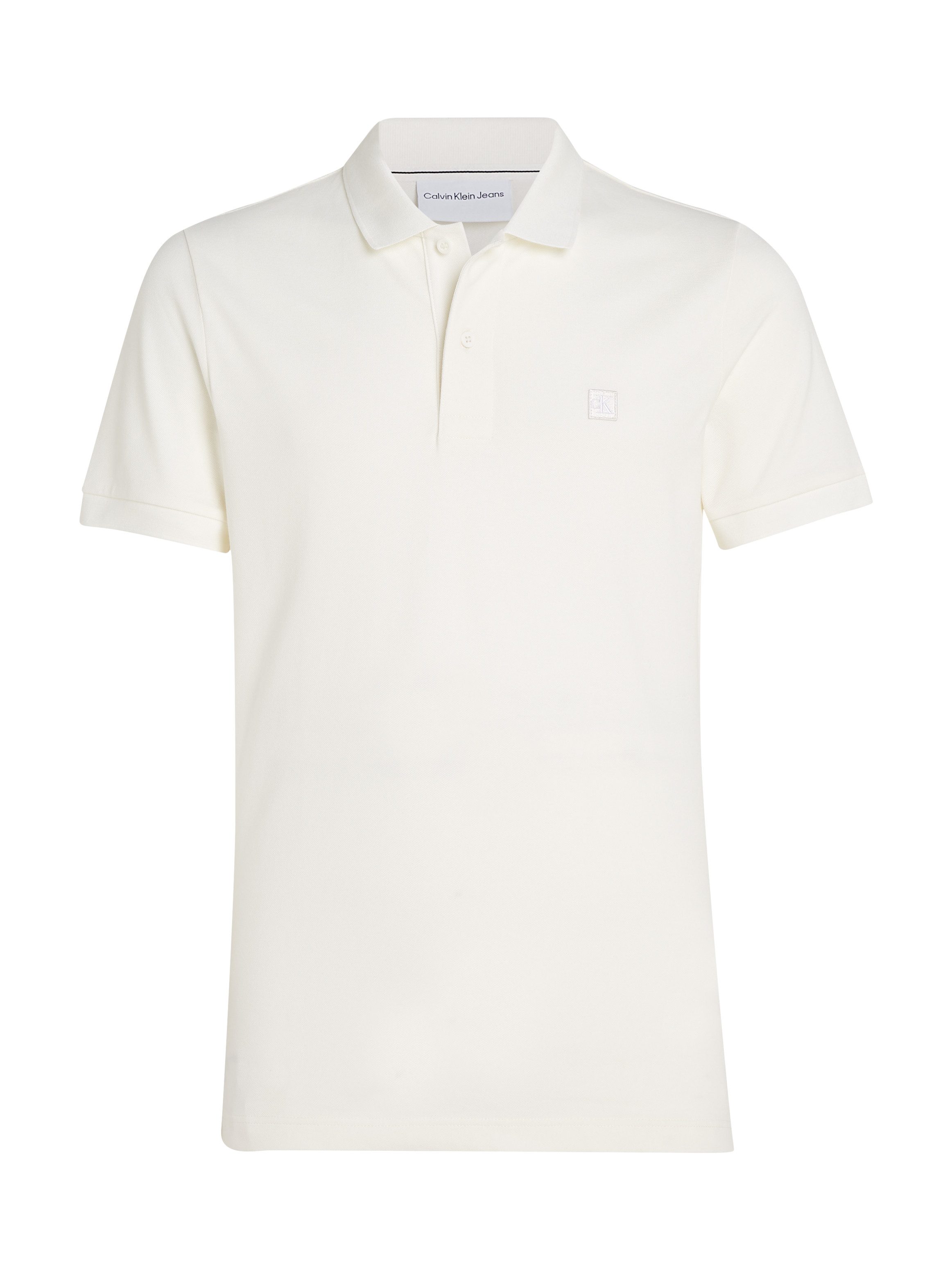 Calvin Klein Poloshirt CK EMBRO BADGE SLIM POLO