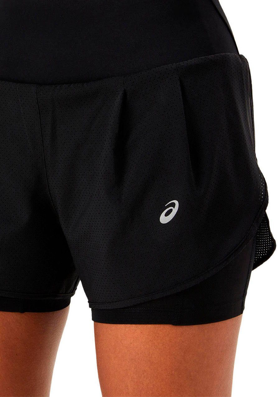 Asics Runningshort ROAD 2-N-1 3.5IN SHORT