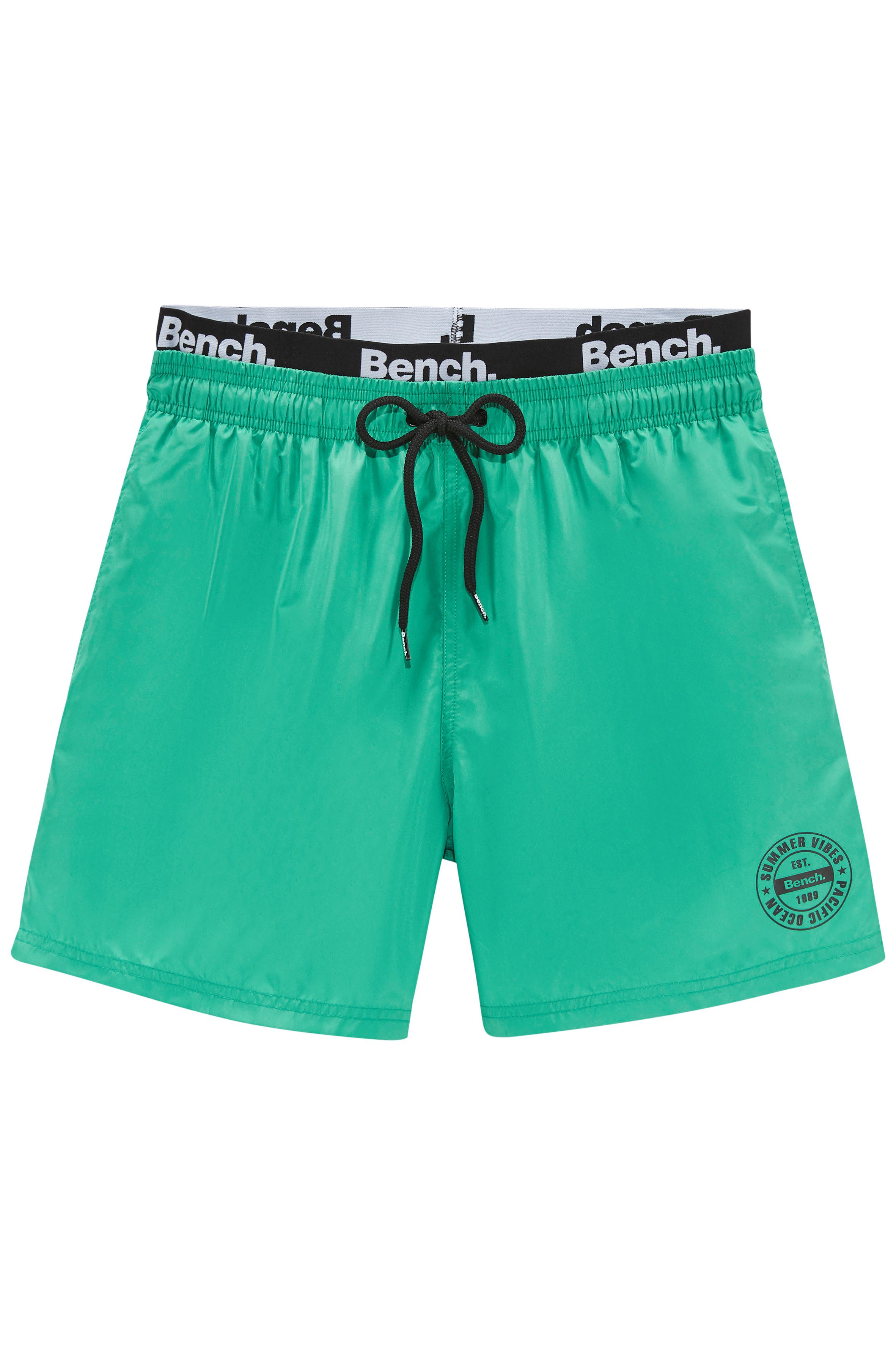Bench. Zwembroek met modern logo-band