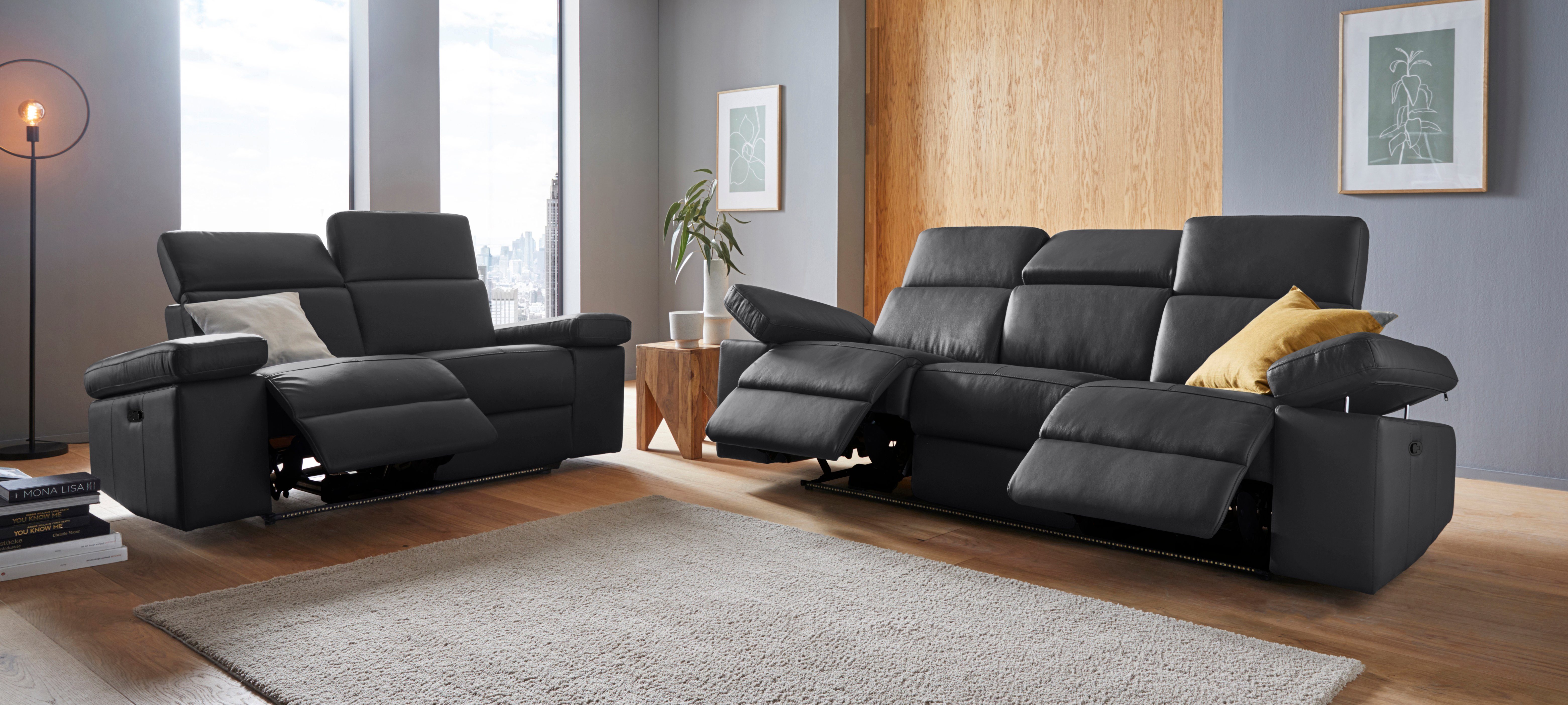 Places of Style Zithoek Kilado met relaxfunctie, verstelbare armleuning, verstelbare hoofdsteun