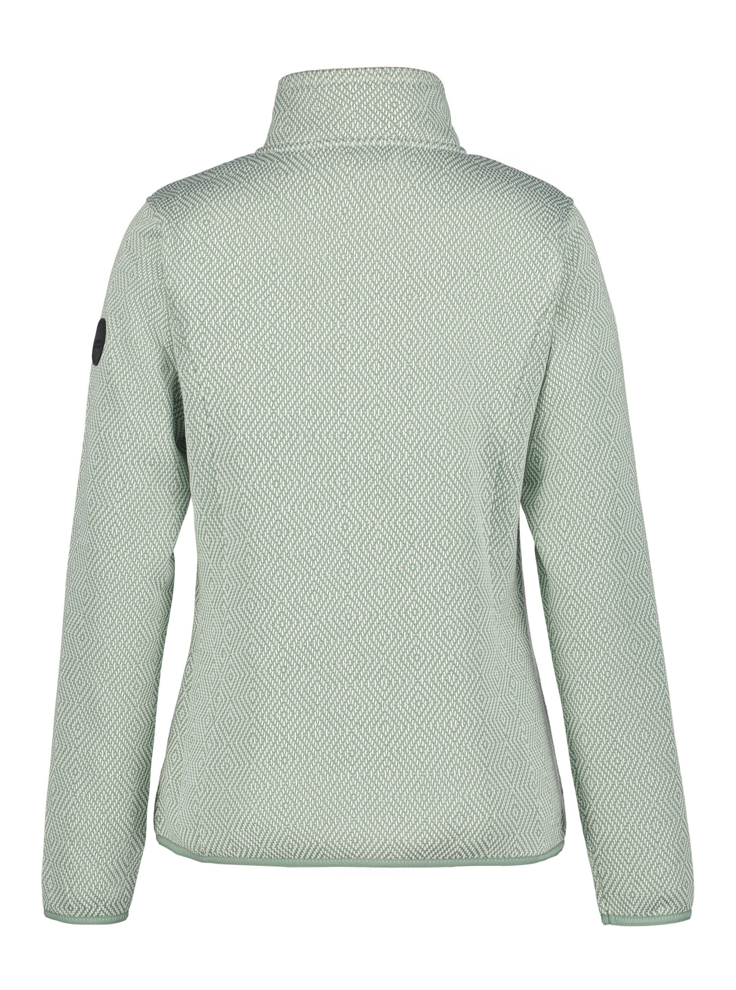 Icepeak Fleecejack D GEBREIDE FLEECEJAS AIKES
