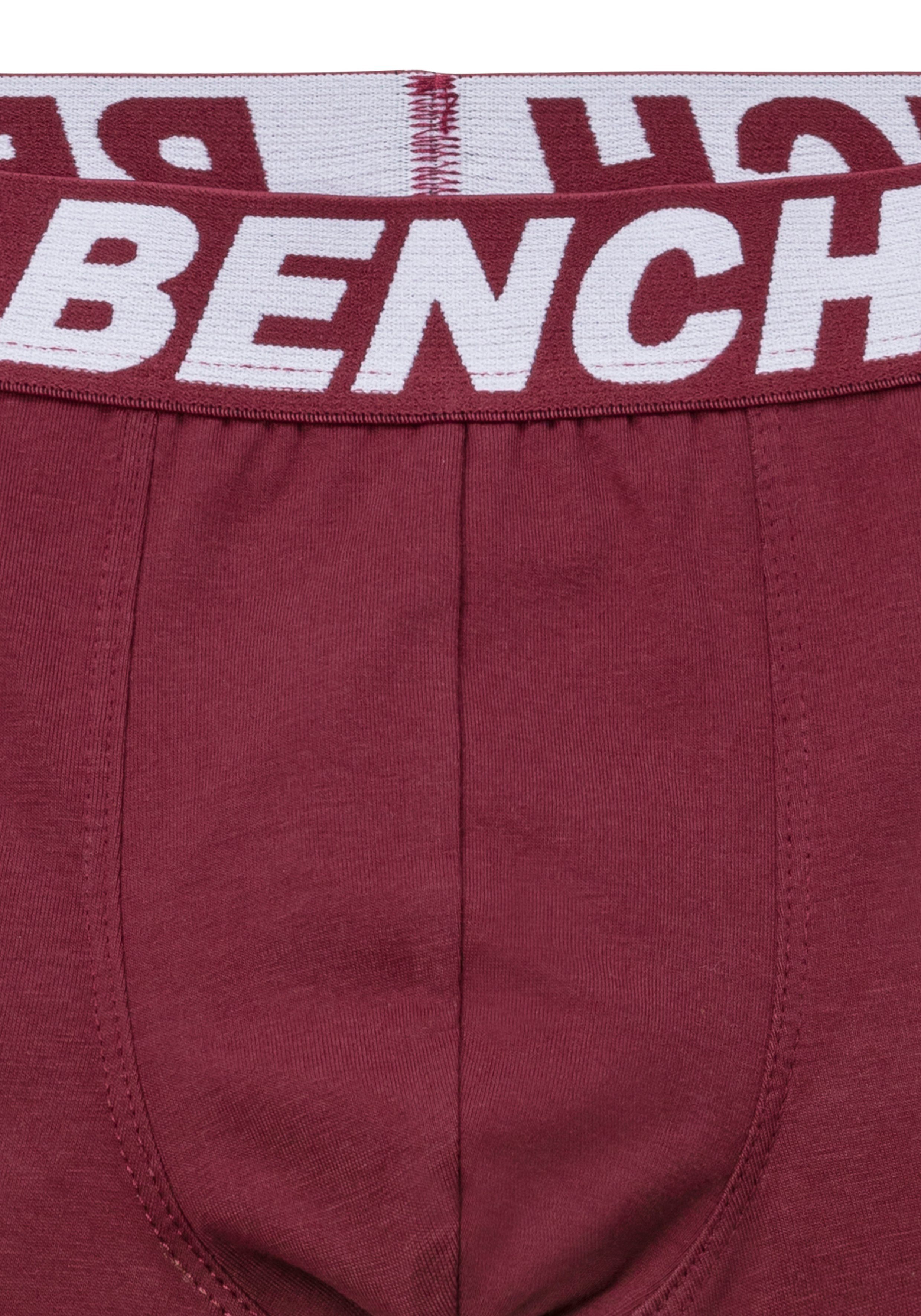 Bench. Boxershort voor jongens met bench-opdruk in de taille (set, 4 stuks)