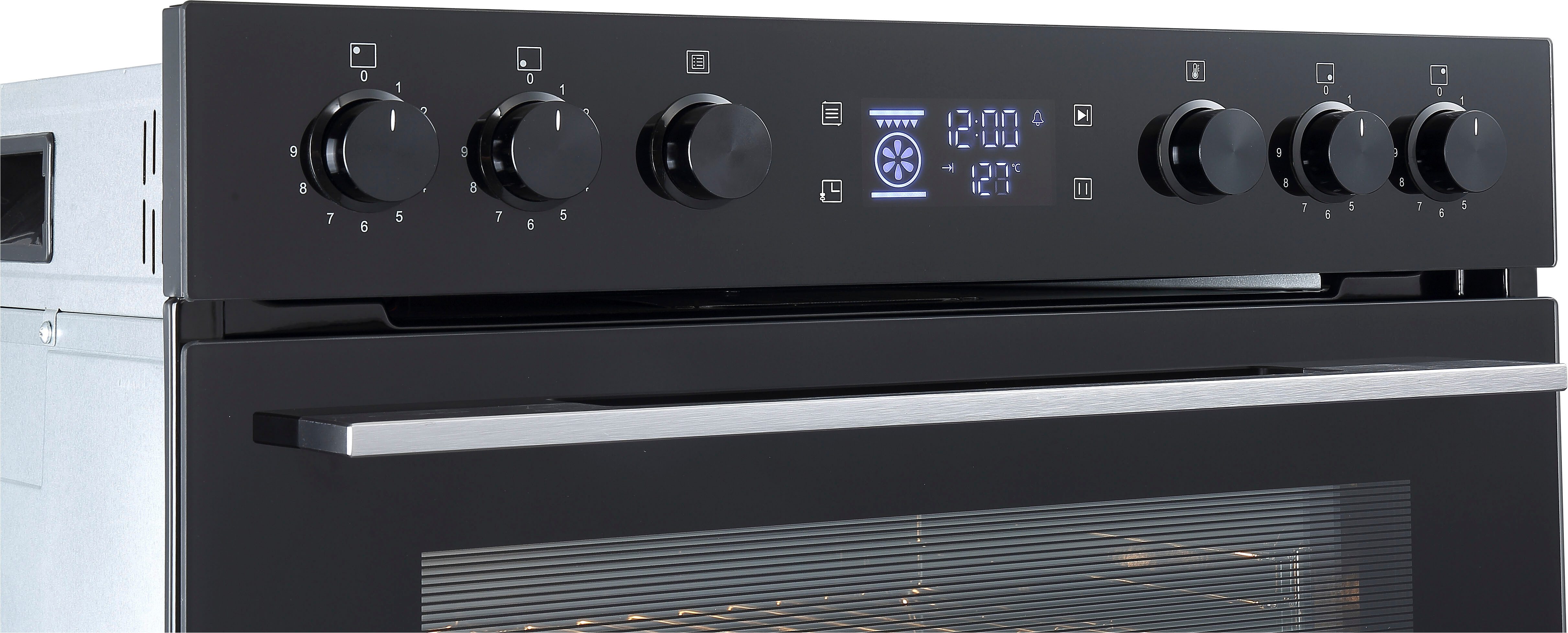 Hanseatic Inbouw inductie fornuisset HBCO7210A1+HI46074CA