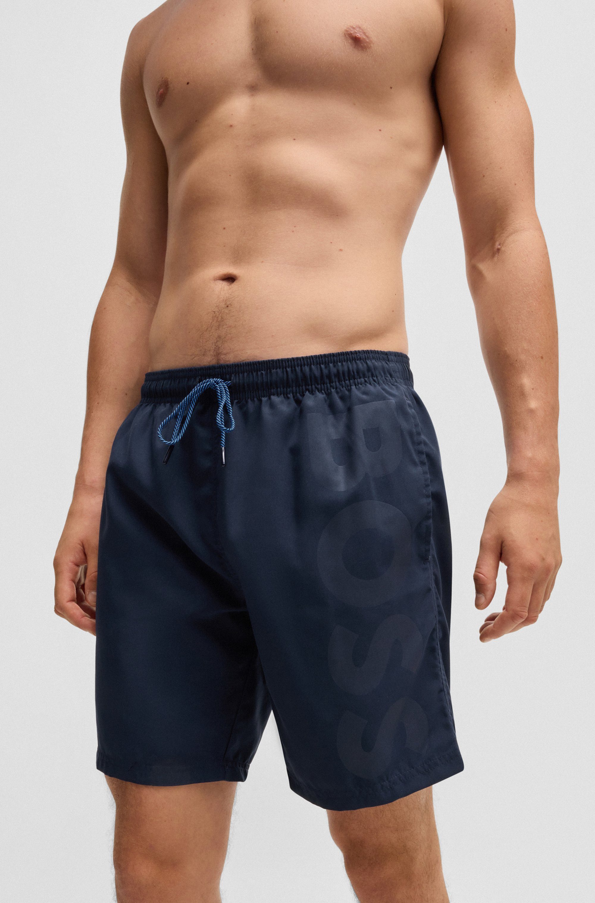 BOSS Zwemshort Orca met boss print