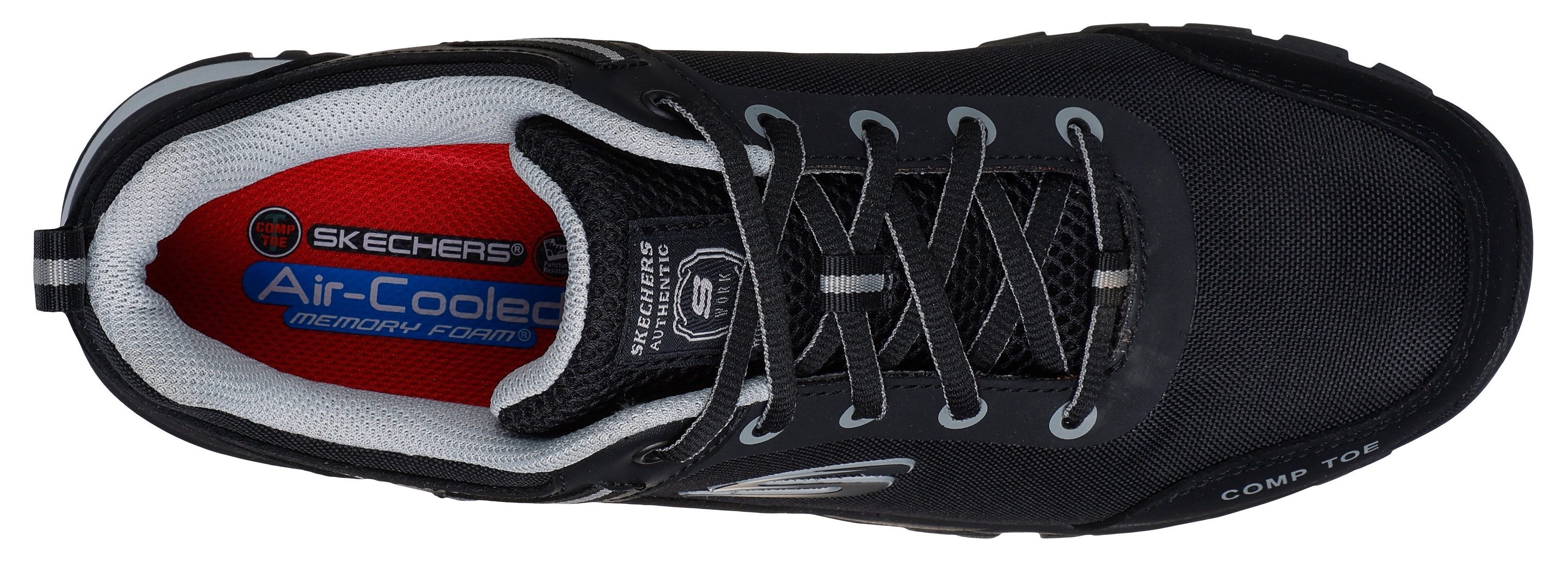 Skechers Werkschoenen Gatlon S3L veiligheidsschoen, veterschoenen met antislip loopzool, s3l