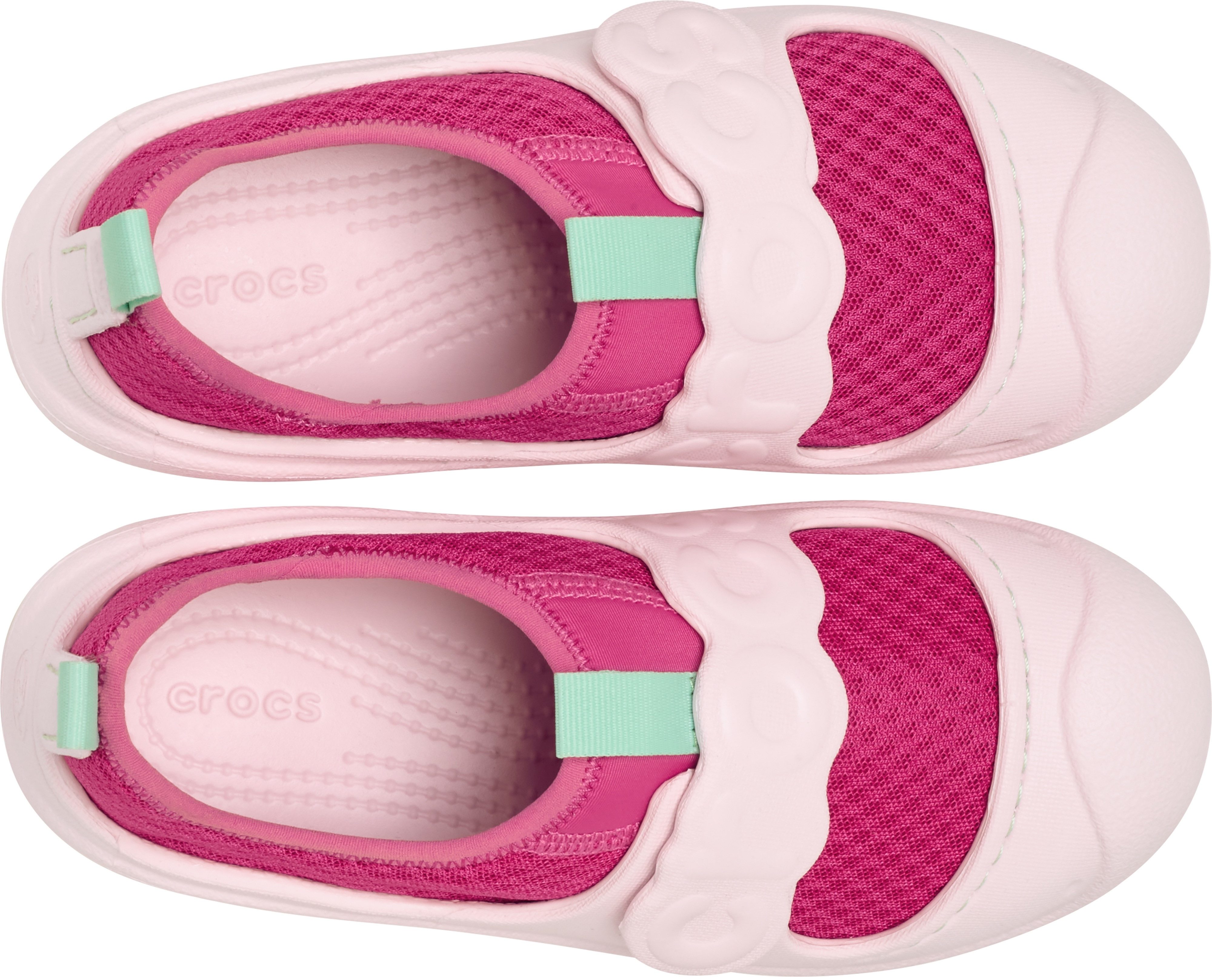 Crocs Waterschoenen Swiftwater Splash , watersandaal, klomp voor het strand met aantreklus