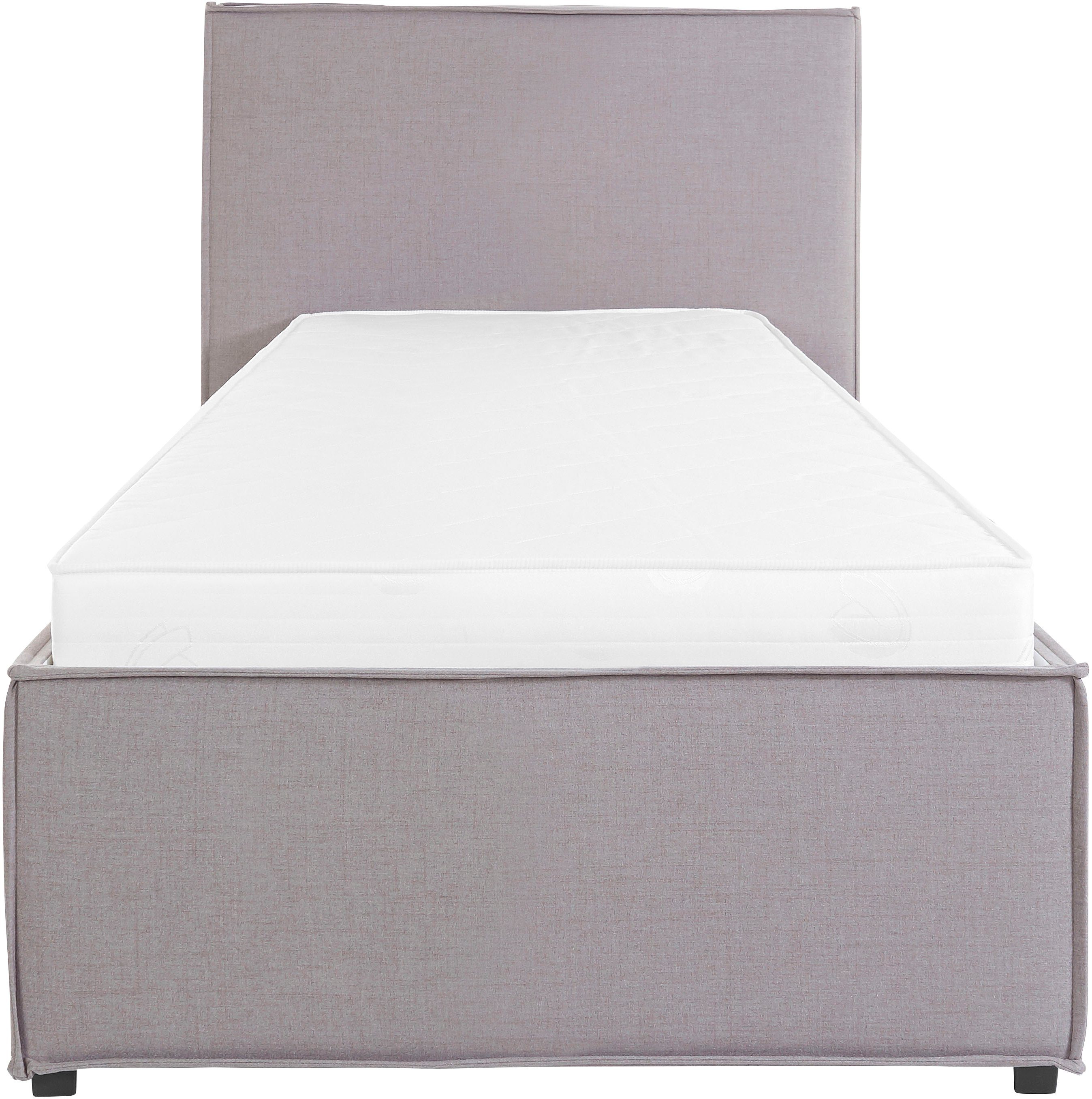 LeGer Home by Lena Gercke Gestoffeerd bed Isaline naar keuze zonder matras of met 3 matrassoorten, hoofdbordhoogte 107 cm