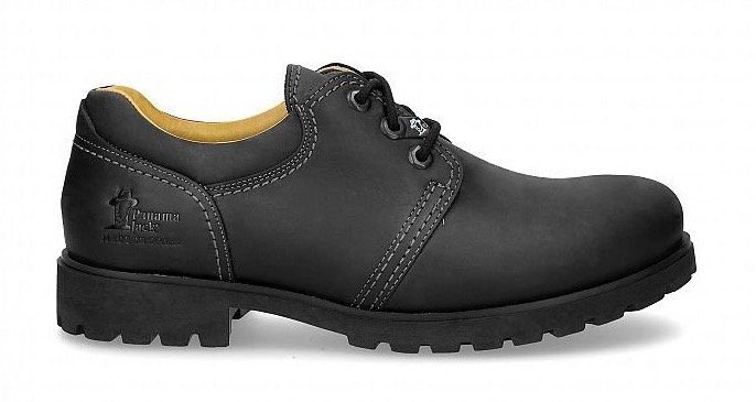Panama Jack Veterschoenen Panama 02 met leren binnenafwerking, vrijetijdsschoen, lage schoen, veterschoen