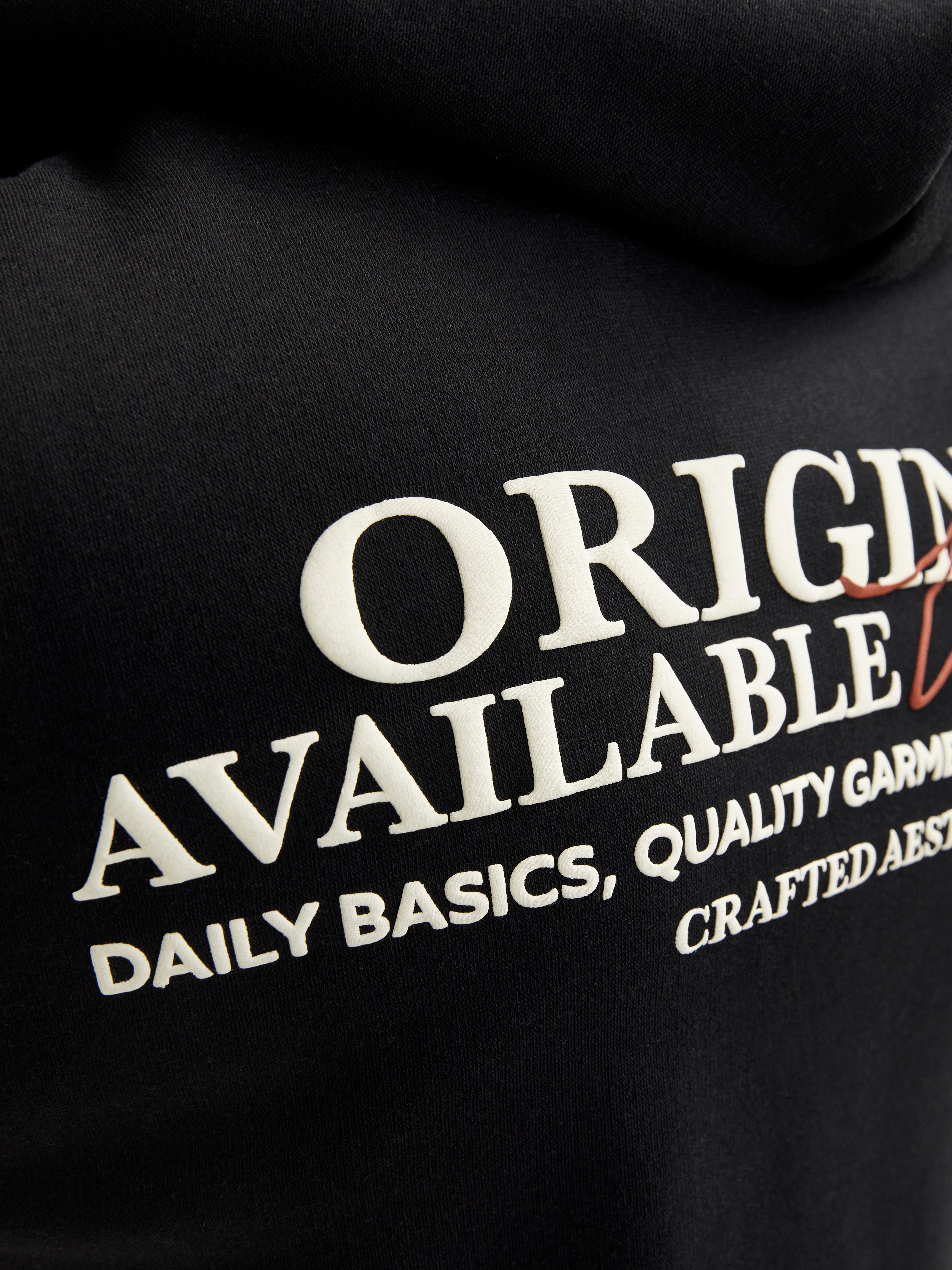 Jack & Jones Hoodie JORISLINGTON BACK SWEAT HOOD SN