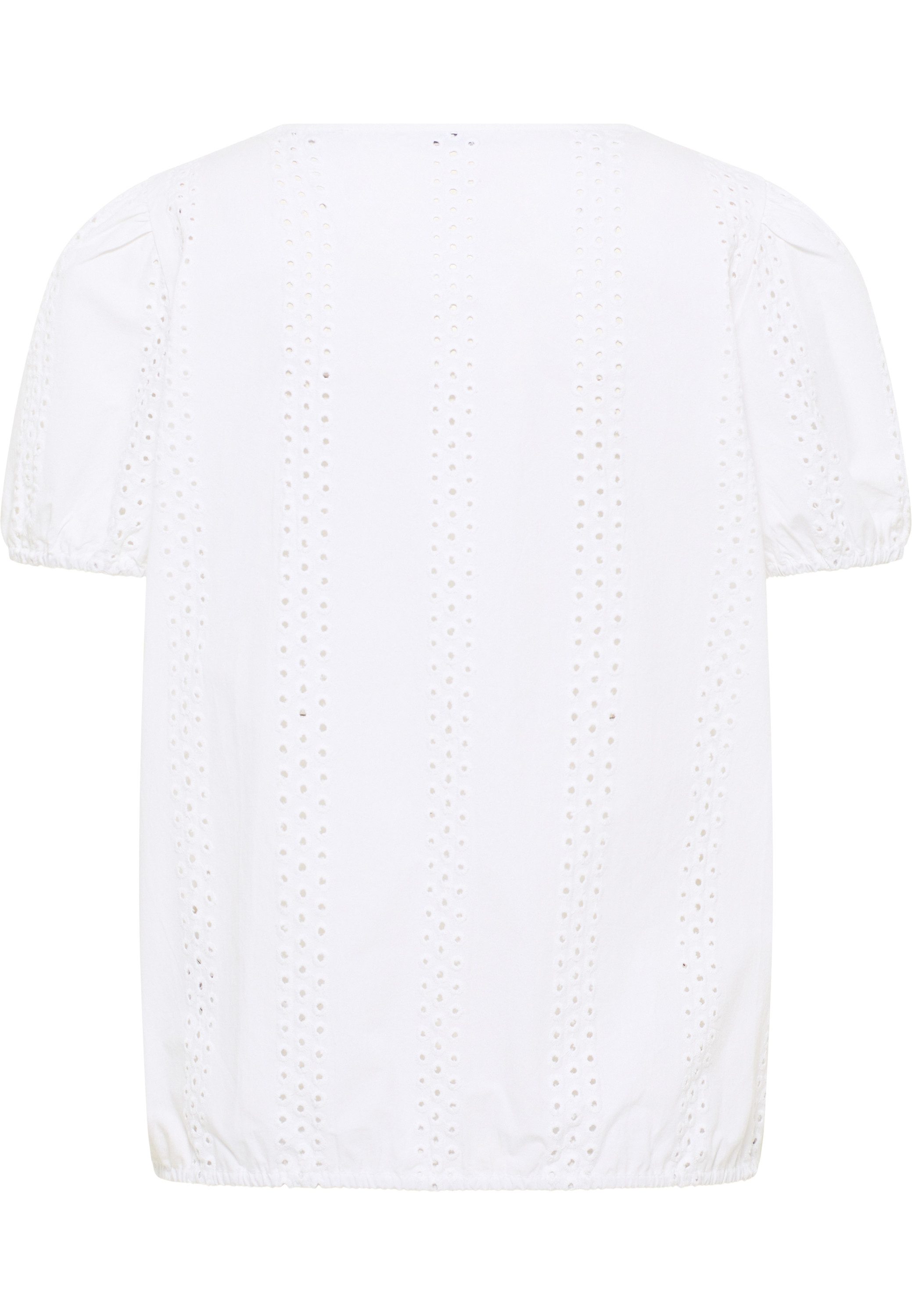 MUSTANG Blouse met korte mouwen Damesstijl Assaria