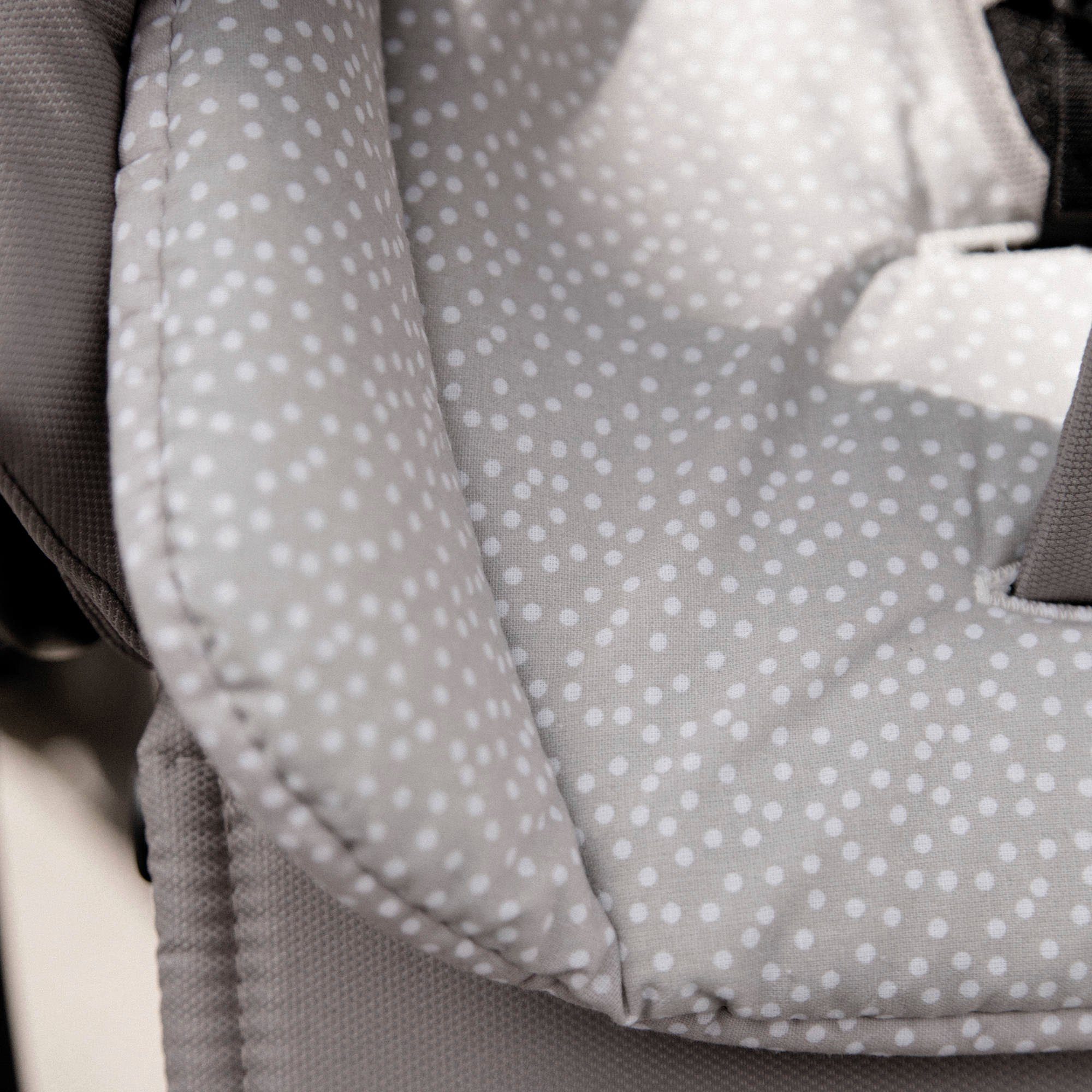 Gesslein Combi-kinderwagen FX4 Soft+ met opzetstuk Classic zwart/zwart, steengrijs