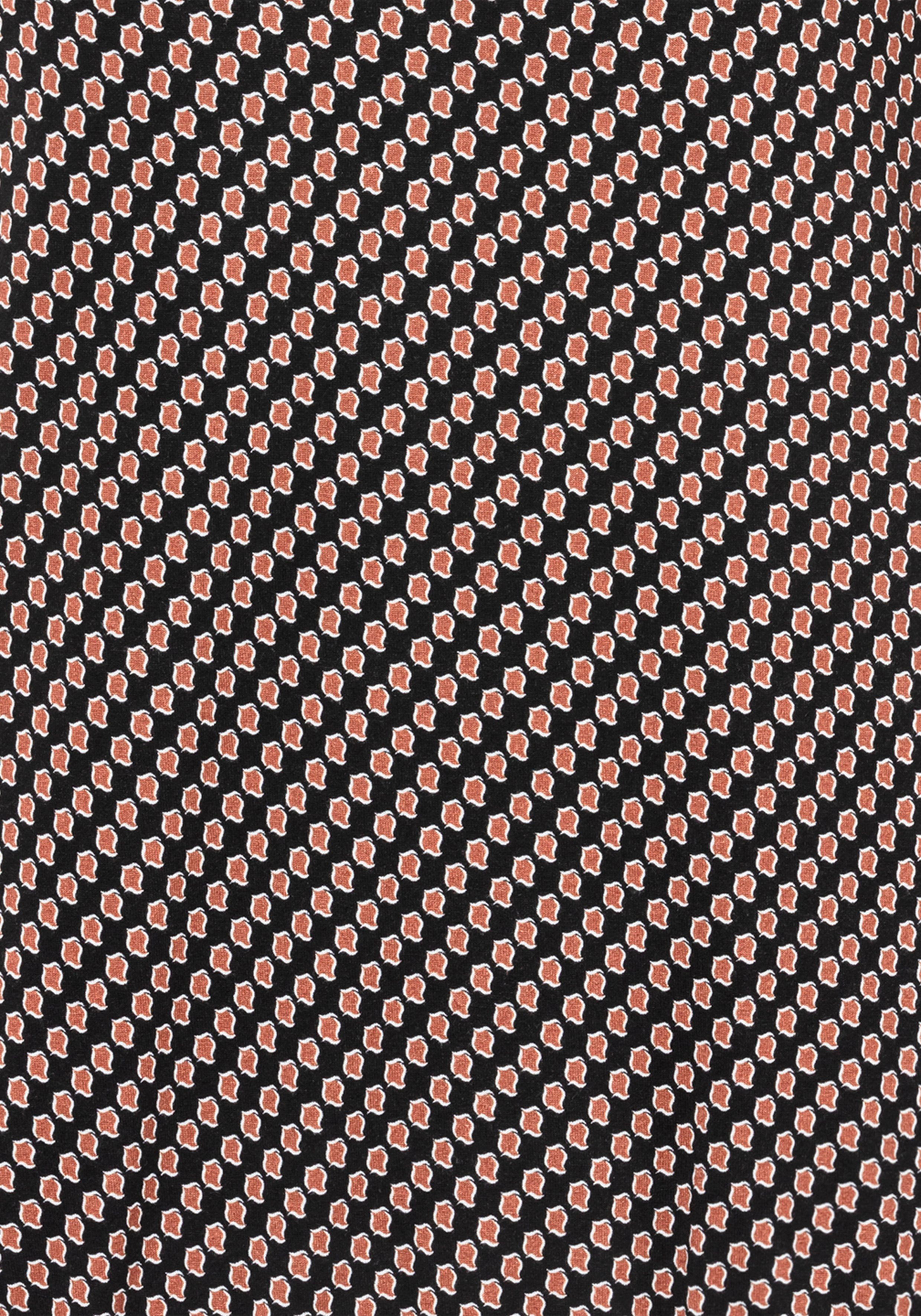 Vivance Shirt met ronde hals Met goudkleurige sierknop bij de hals