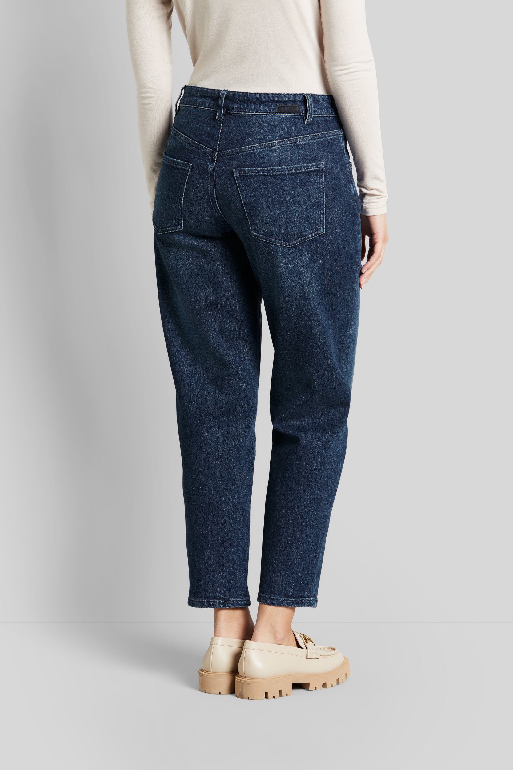Bugatti 5-pocket jeans met losse snit