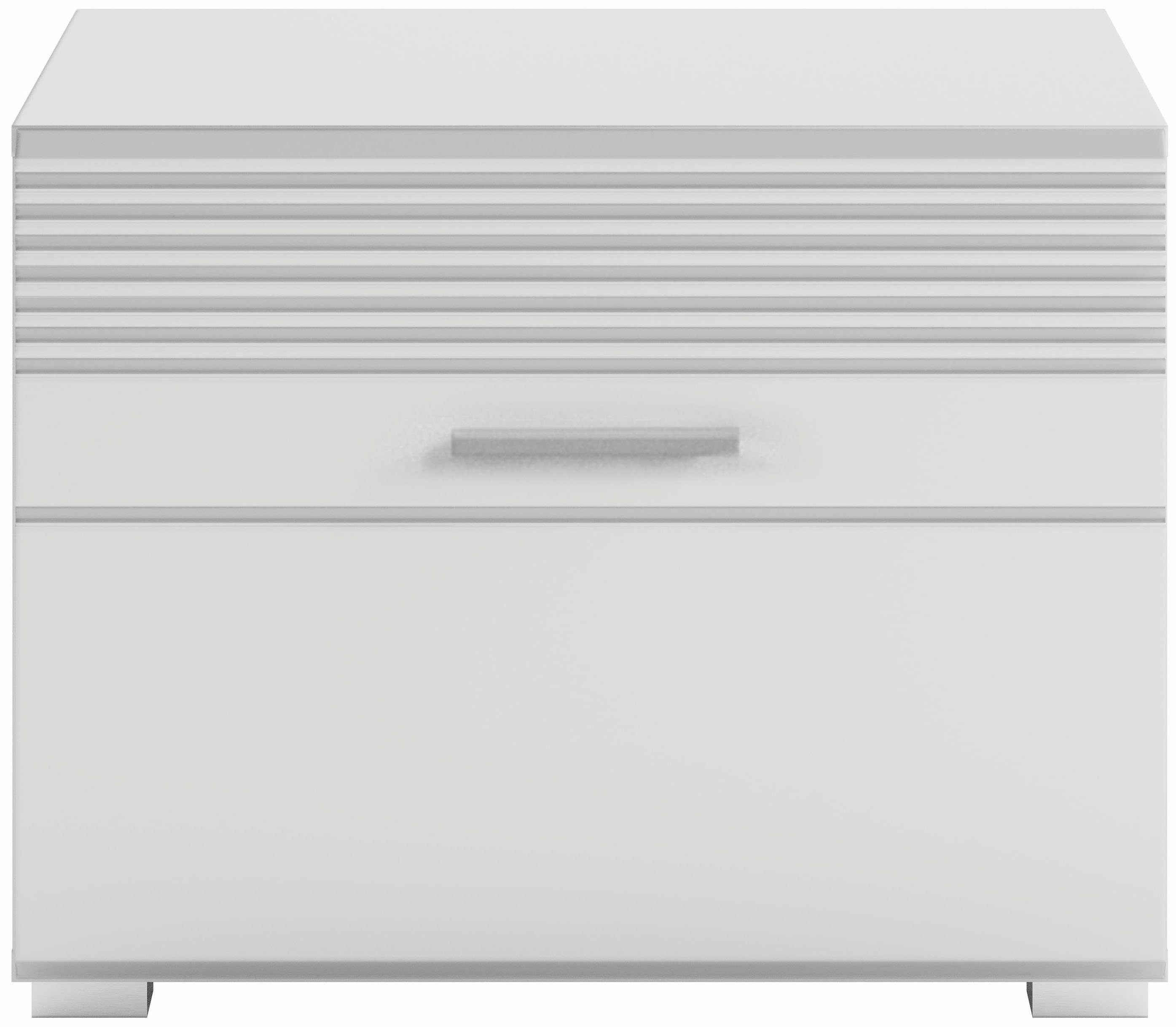 INOSIGN Halmeubelset Malmö, Breedte 115 cm, MDF Front met groeffrezing, 3-delig, bestaande uit: (3-delig)