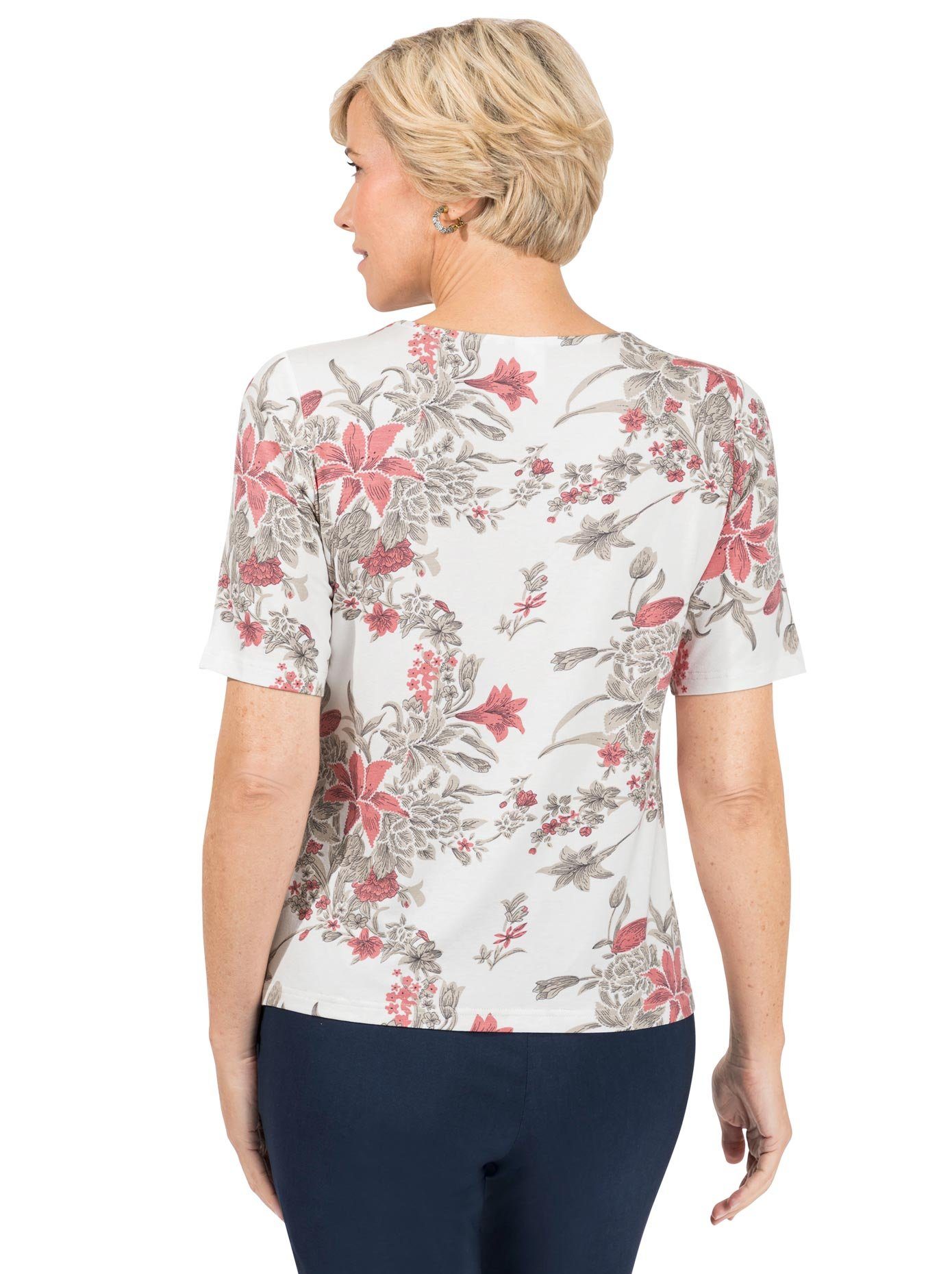 Classic Shirt met korte mouwen Shirt (1-delig)