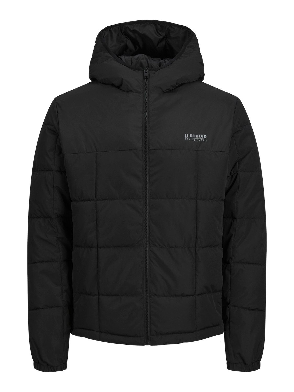 Jack & Jones Gewatteerde jas JJBEN SQUARE HOOD JACKET