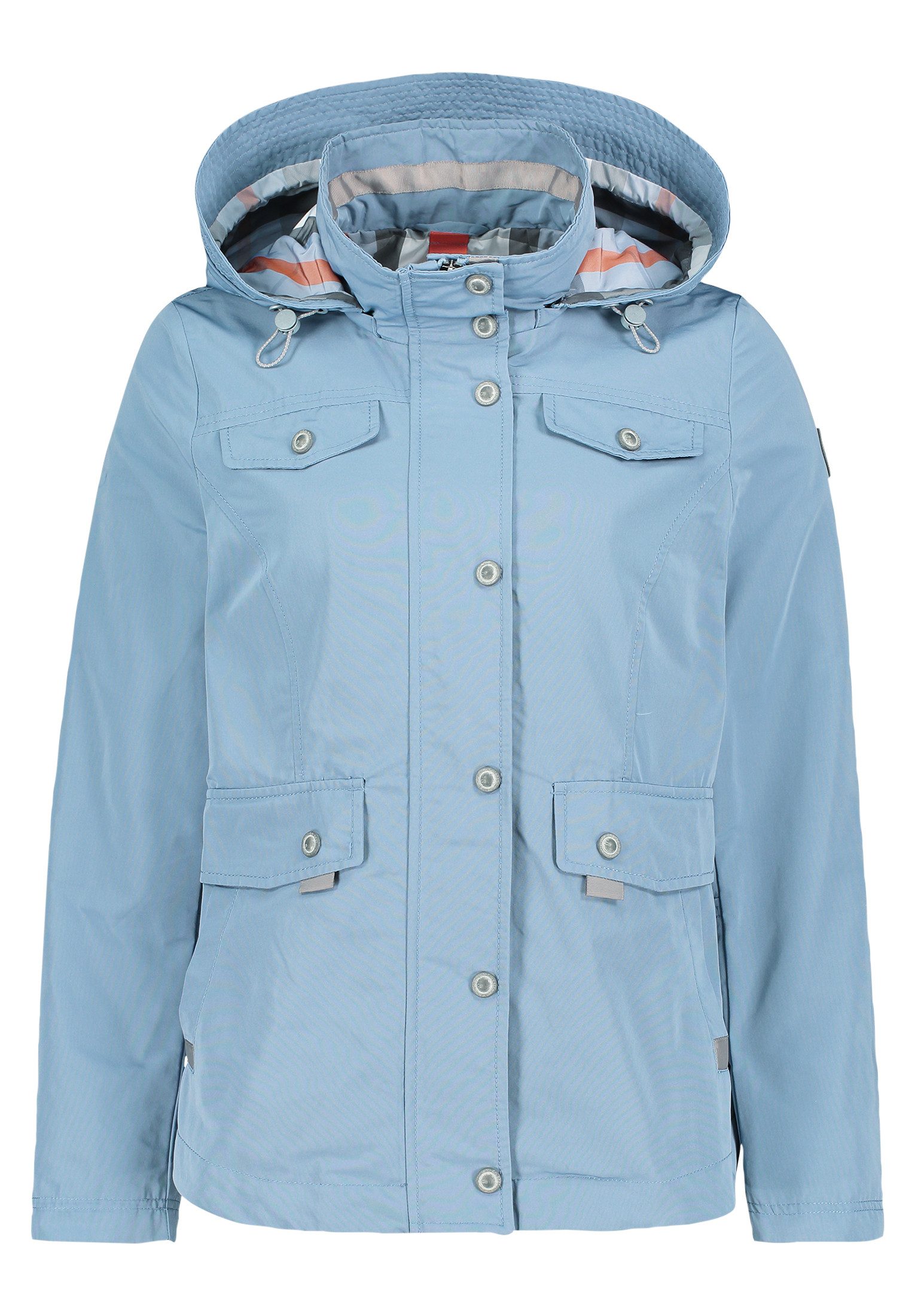 Gil Bret Outdoorjack met afneembare capuchon