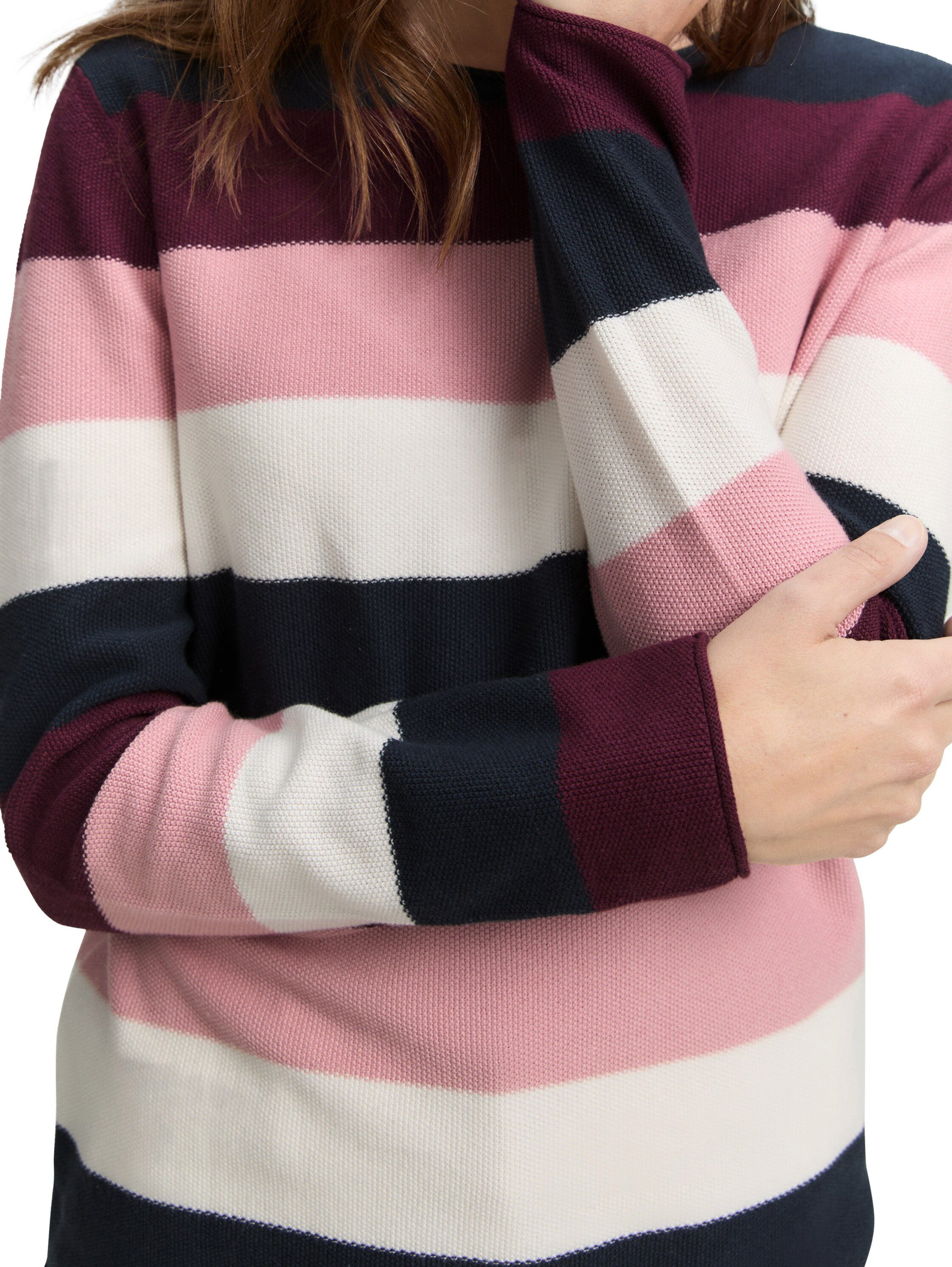 Tom Tailor Gebreide trui OTTO met viscose