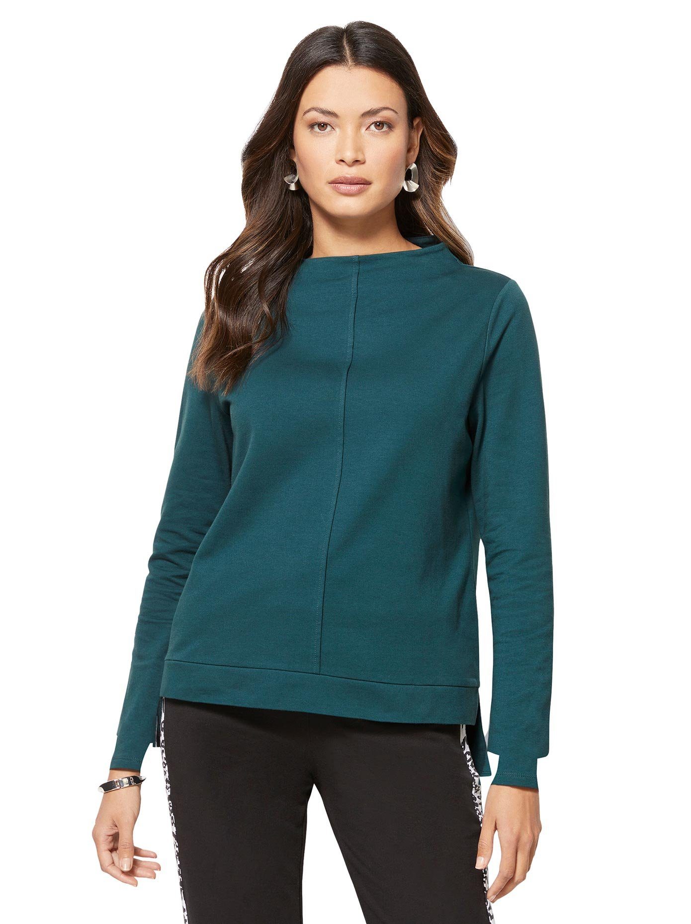 Creation L Shirt met lange mouwen Sweatshirt (1-delig)