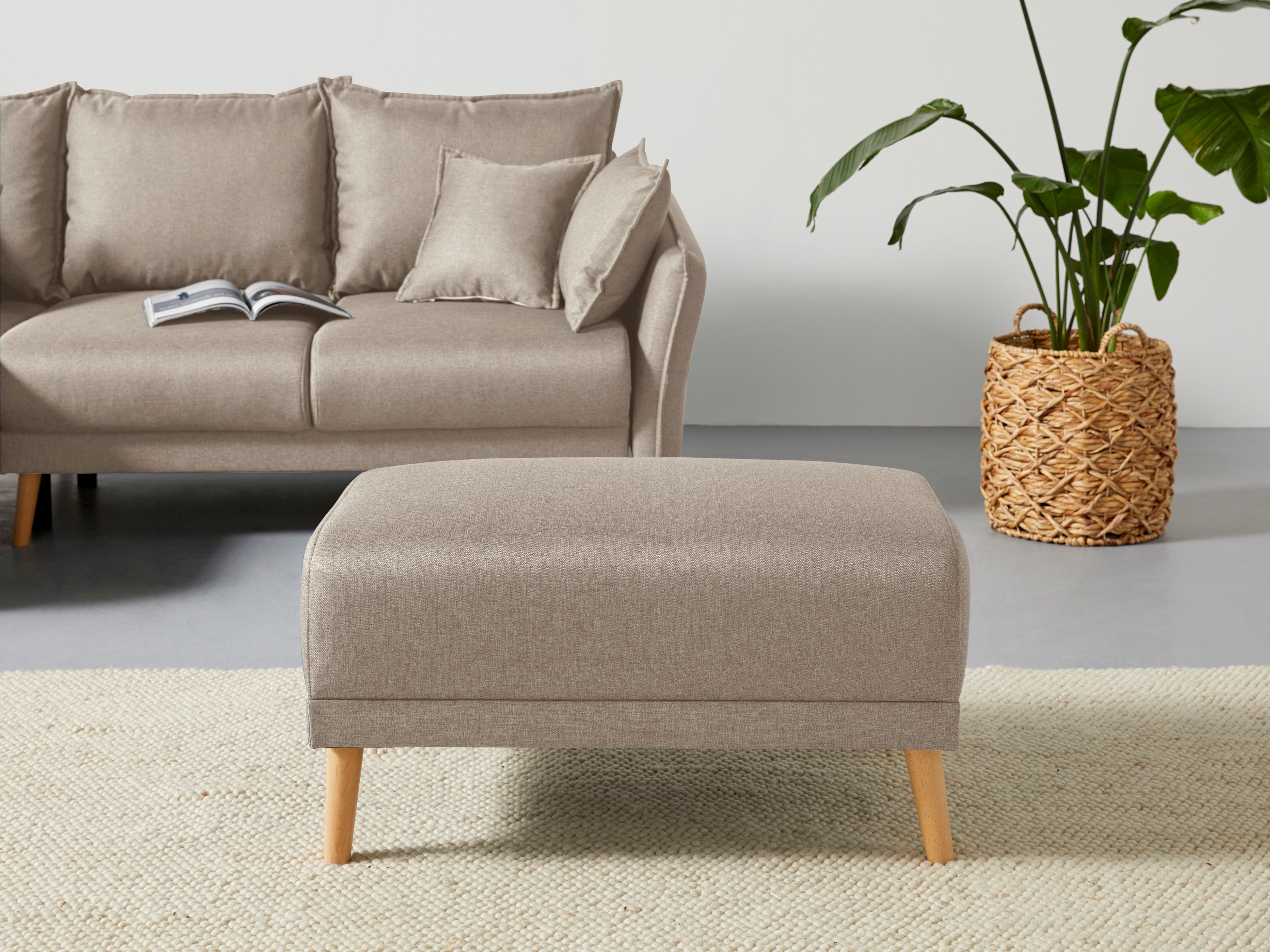Home affaire Hocker Granbo passend bij de bekleding van de granbo-serie, binnenvering