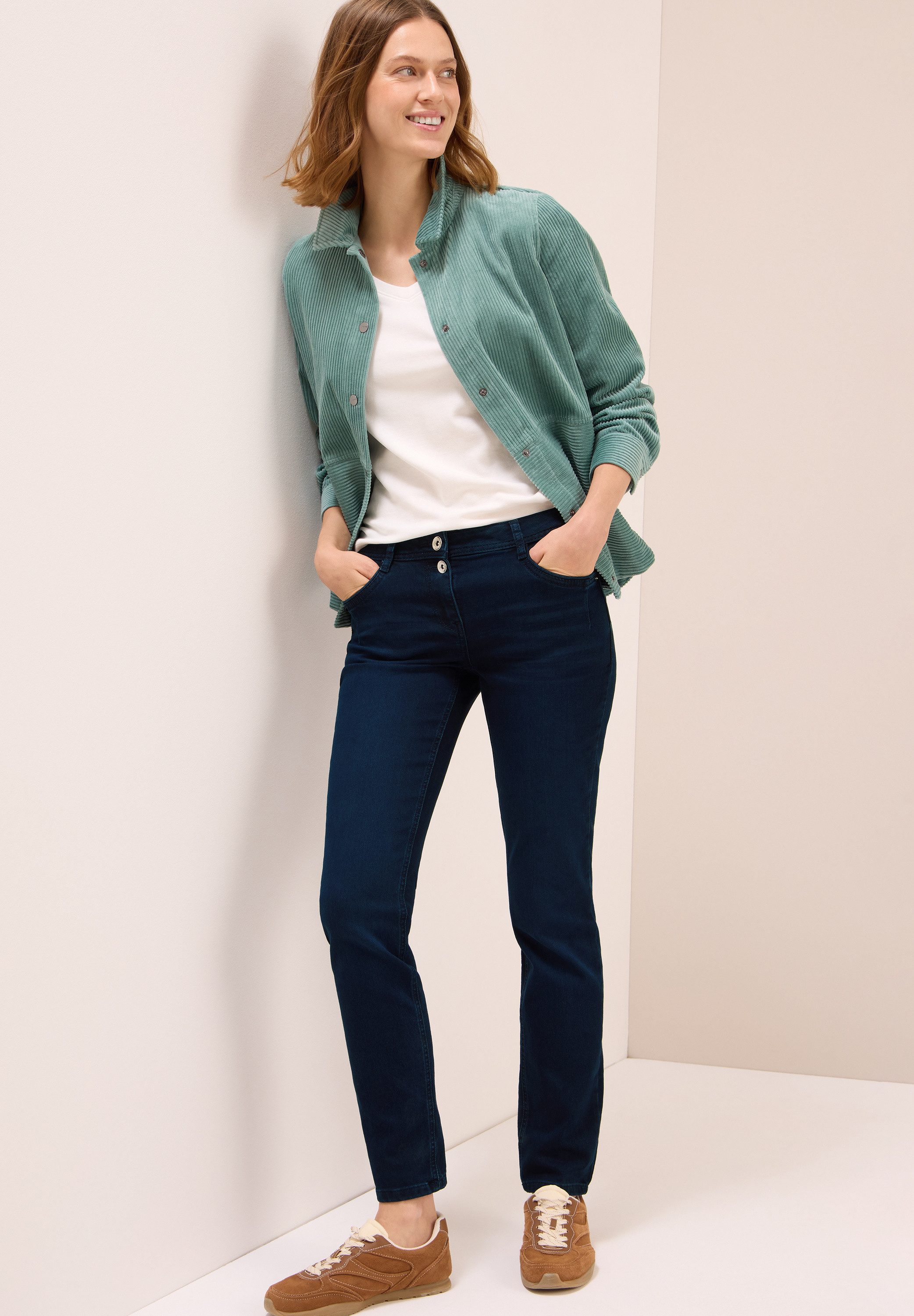 Cecil Regular fit jeans Stijl Scarlett in five-pocketsstijl