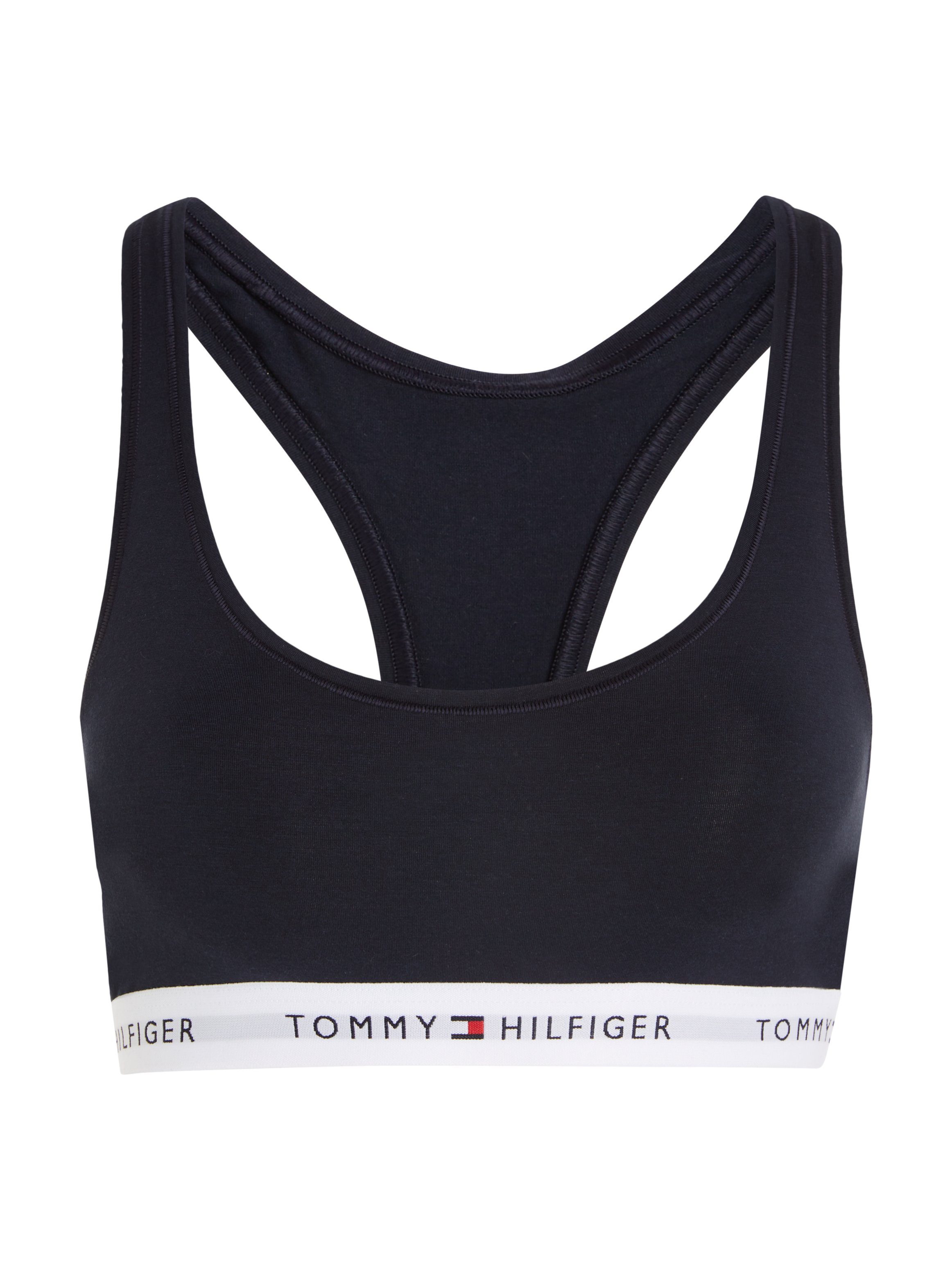 Tommy Hilfiger Underwear Sportbustier met tommy hilfiger opschriften op de onderbusteband